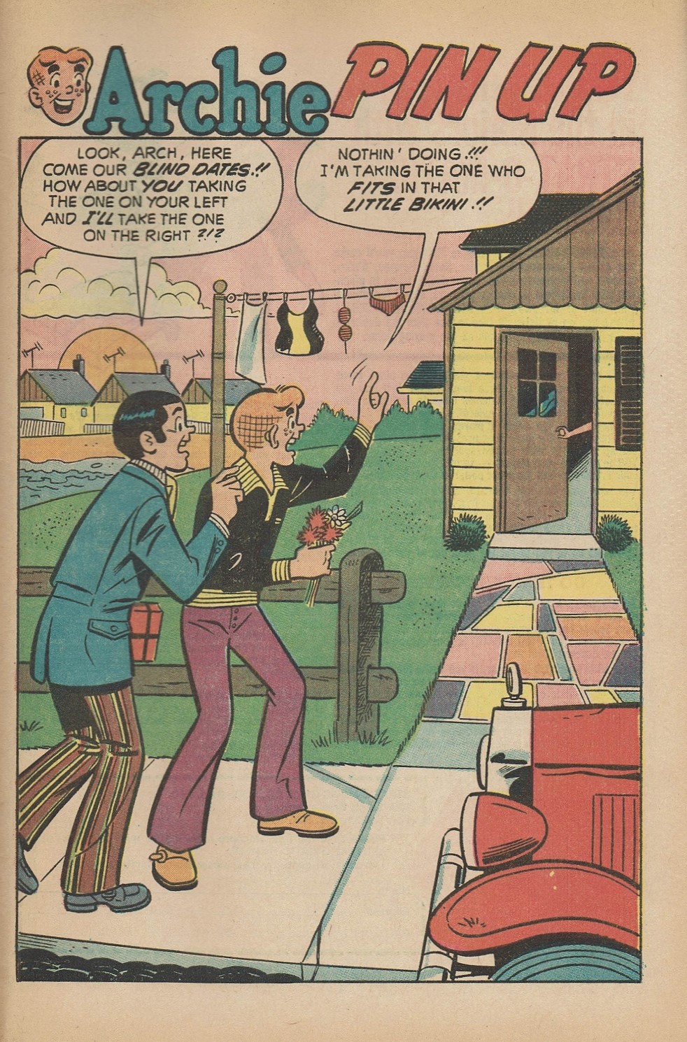 Read online Archie's Joke Book Magazine comic -  Issue #174 - 32