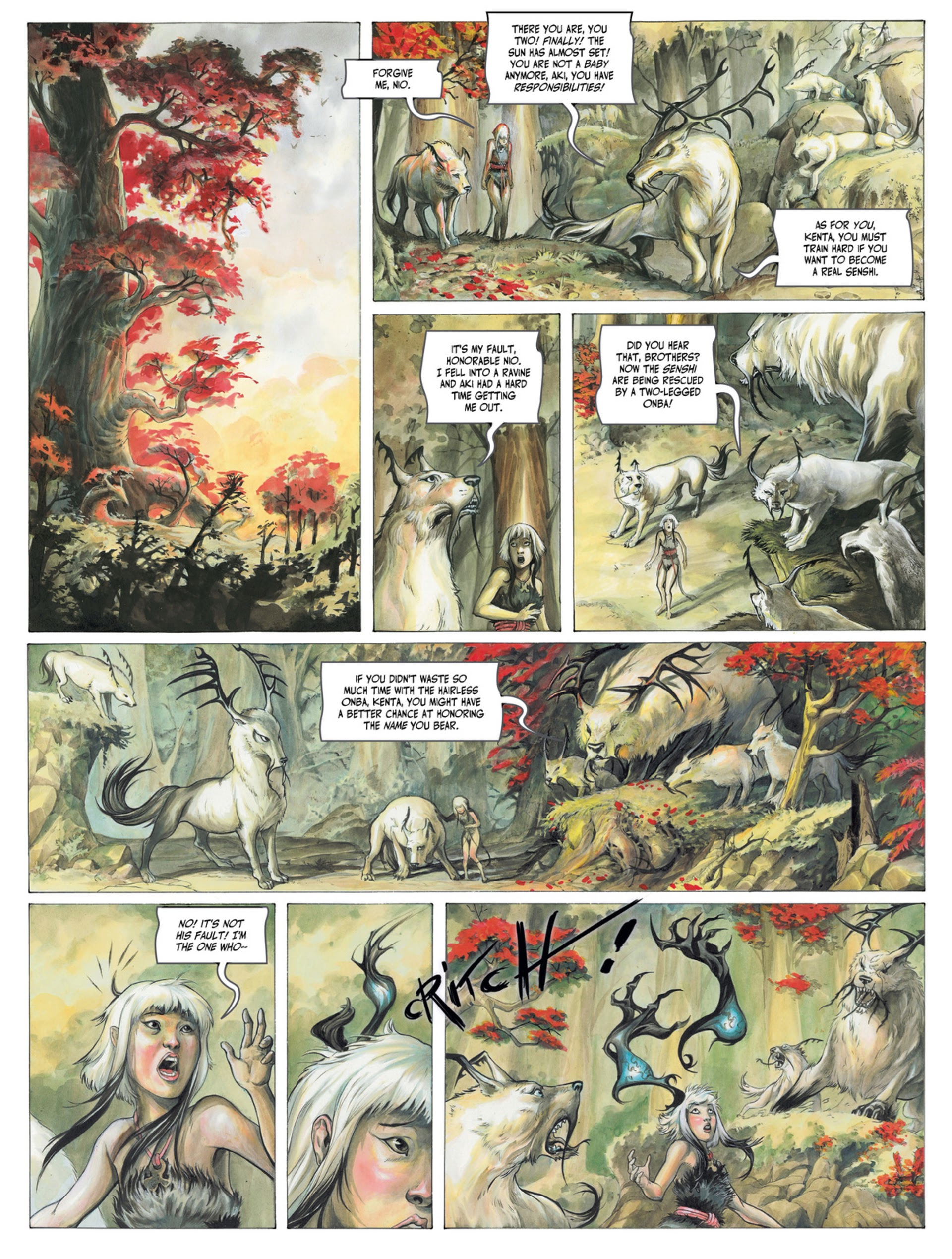 Read online Izuna comic -  Issue #1 - 22