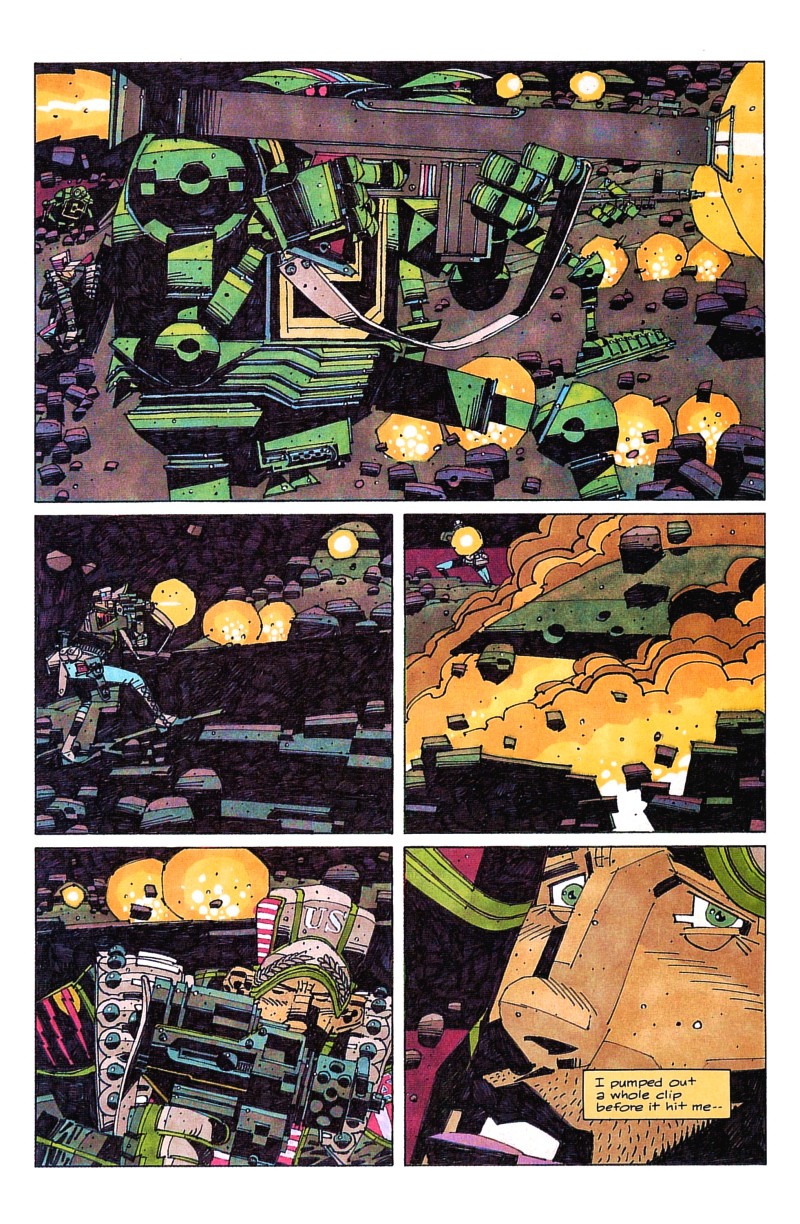 The Last American issue 4 - Page 6