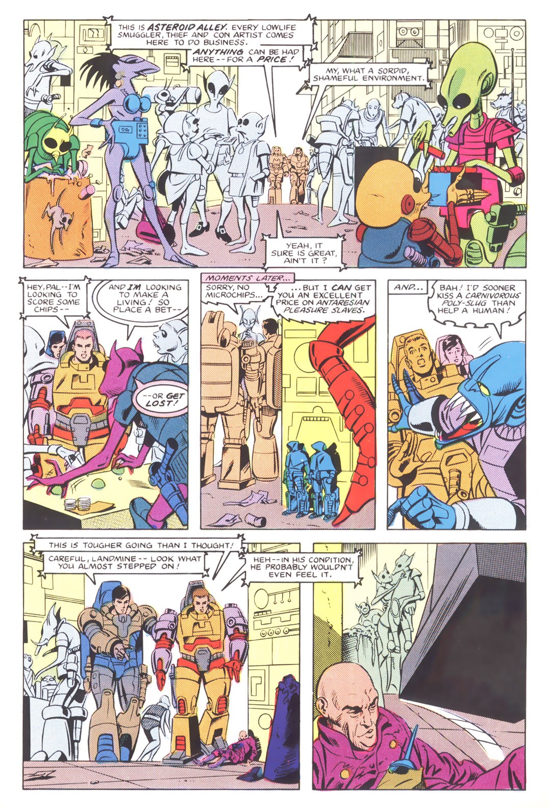 Read online The Transformers (UK) comic -  Issue #214 - 4