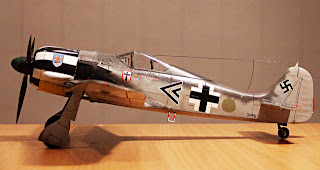 fw-190A-4 tamiya