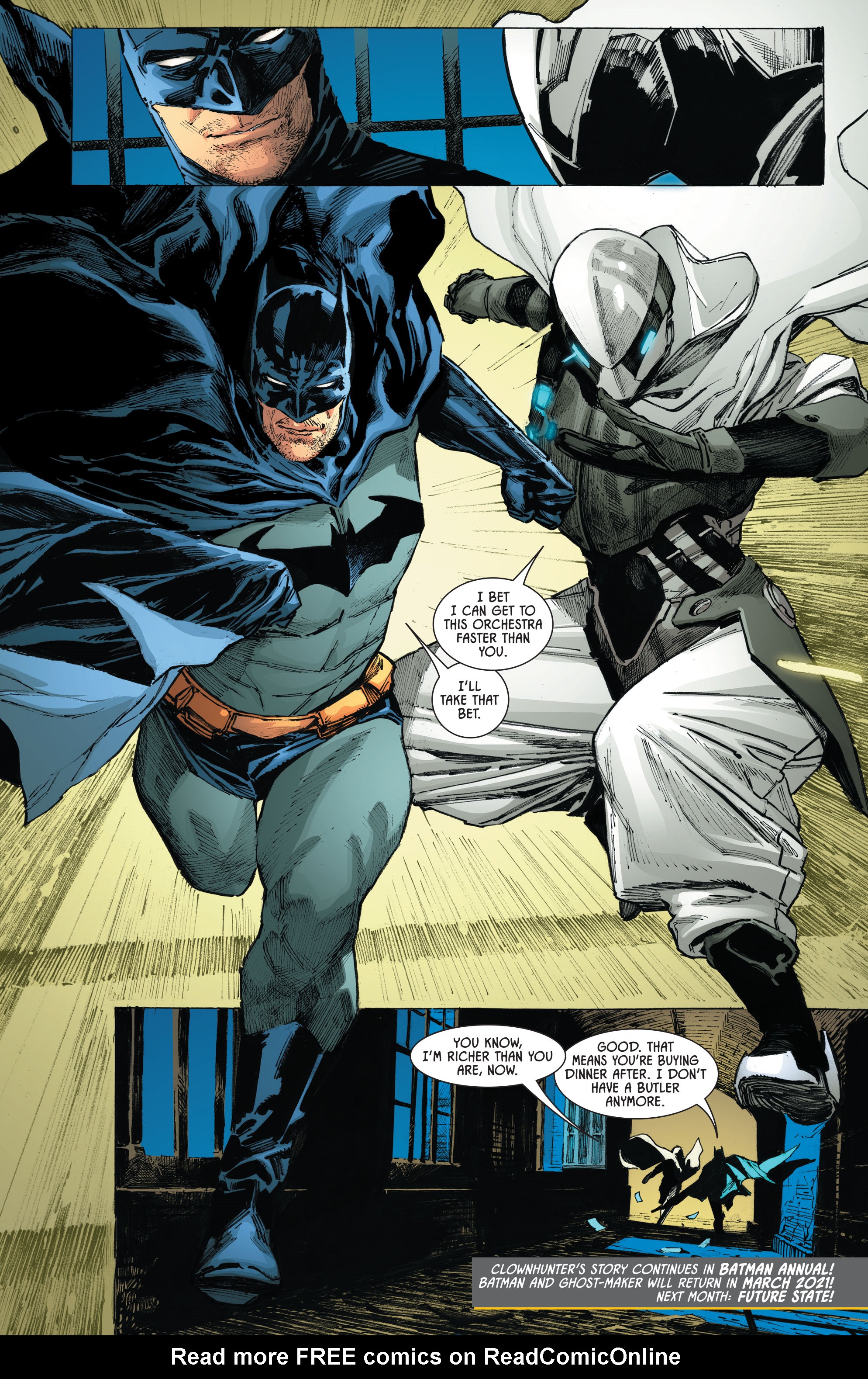 Read online Batman (2016) comic -  Issue #105 - 22