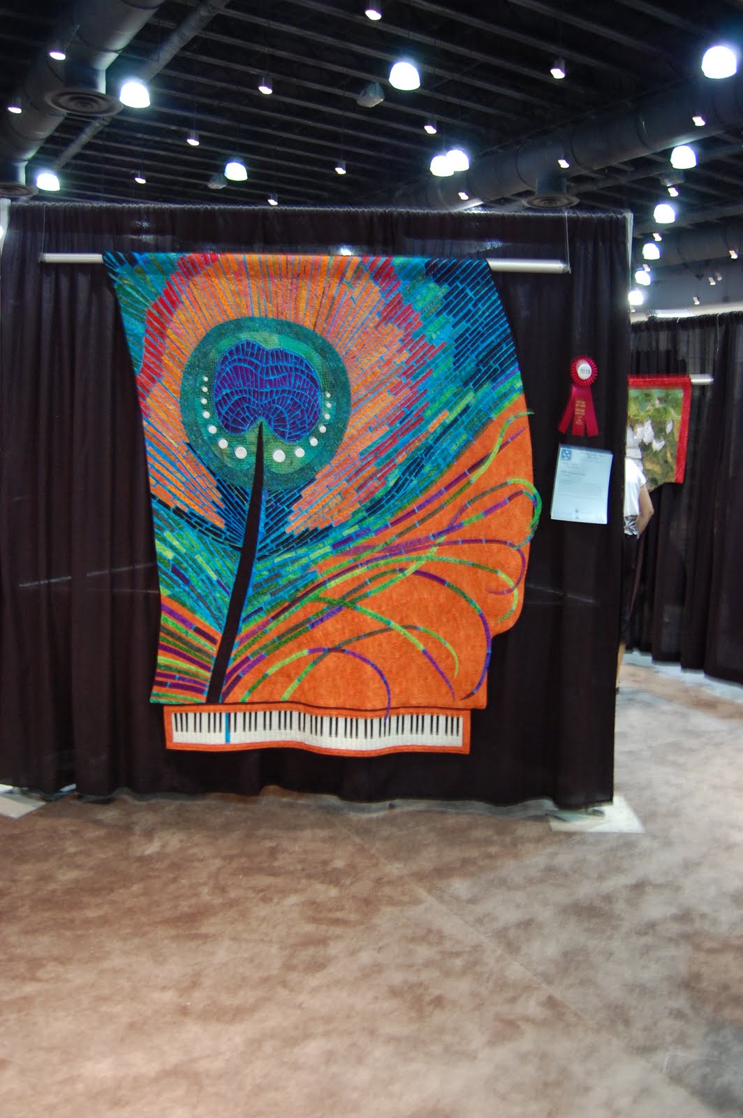 Creative Longarm Quilting by Karen Marchetti Mancuso's World Quilt