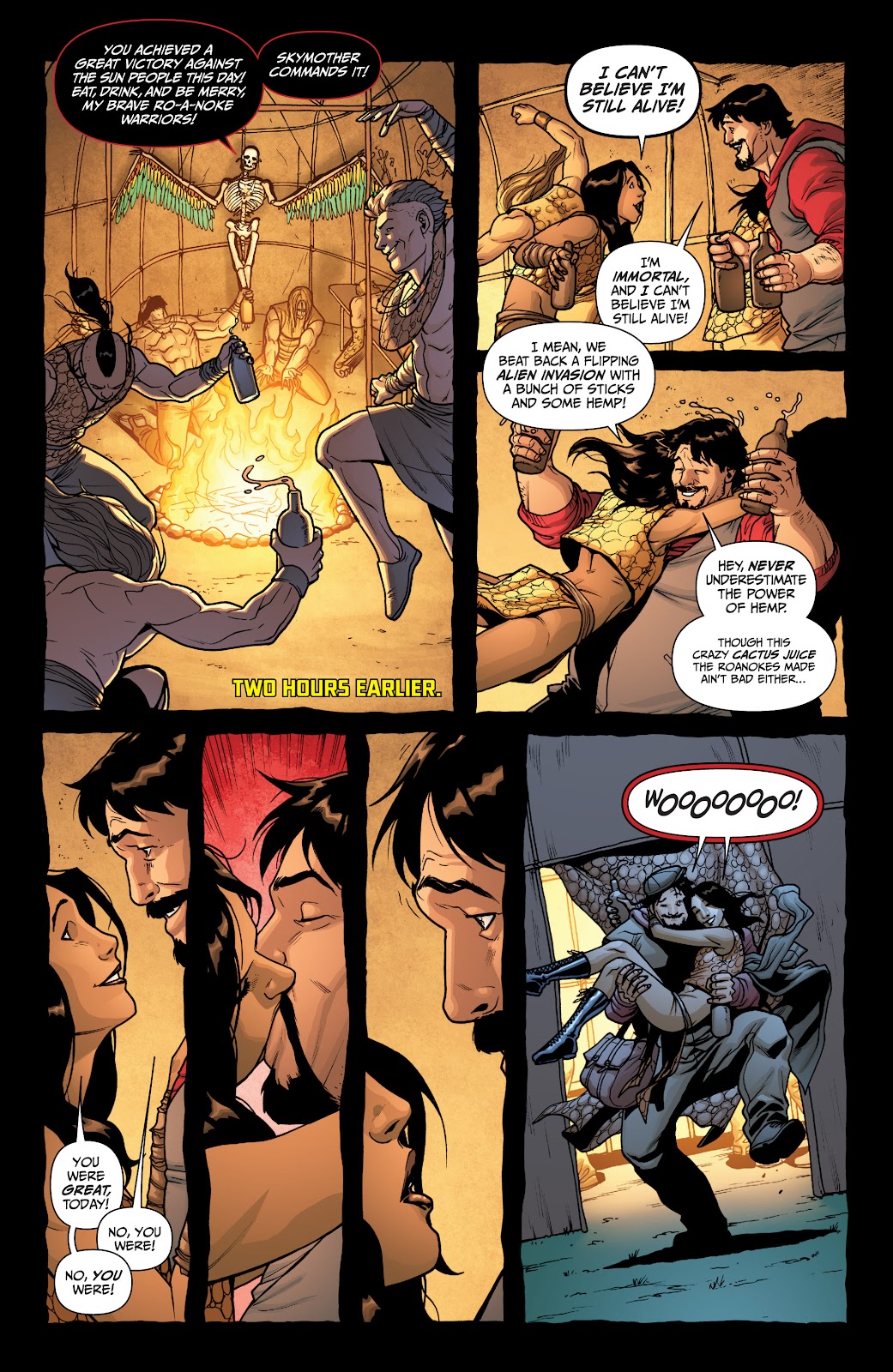 Archer and Armstrong issue TPB 3 - Page 103
