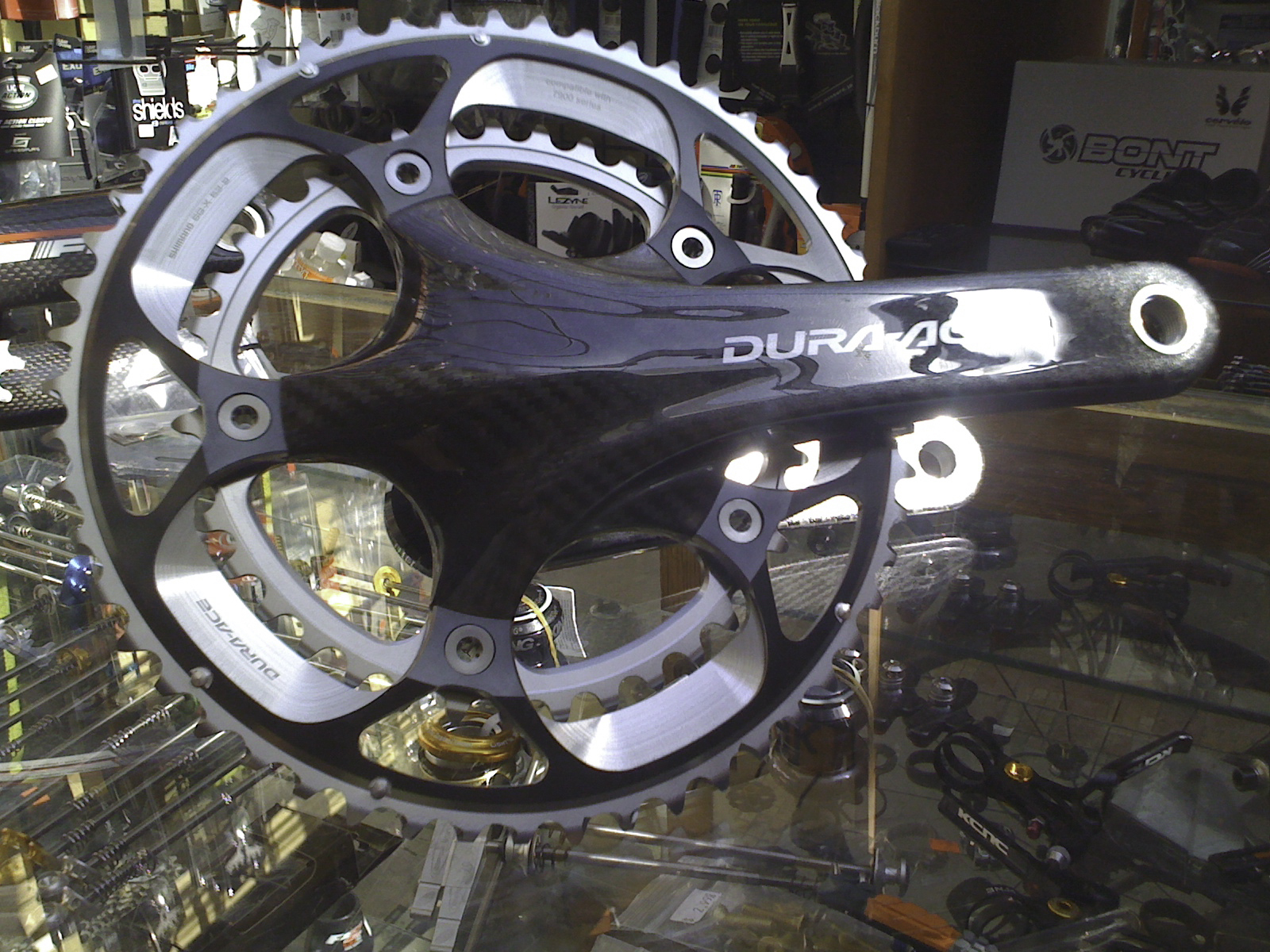 News Light bikes cranksets