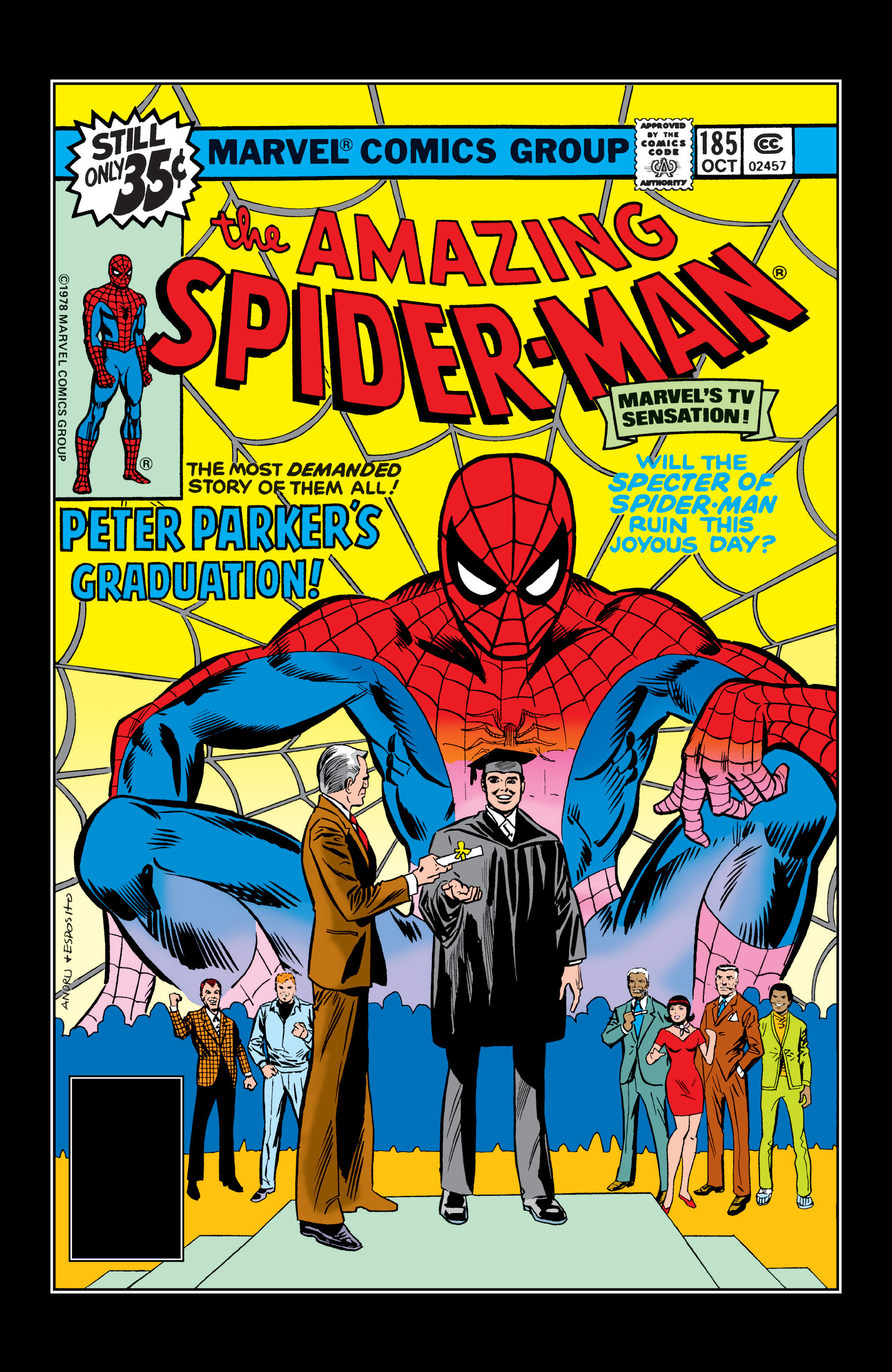 Read online Marvel Masterworks: The Amazing Spider-Man comic -  Issue # TPB 18 (Part 1) - 78