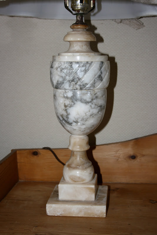 Collecting Vintage Alabaster Lamps, Alabaster Lamps Vintage