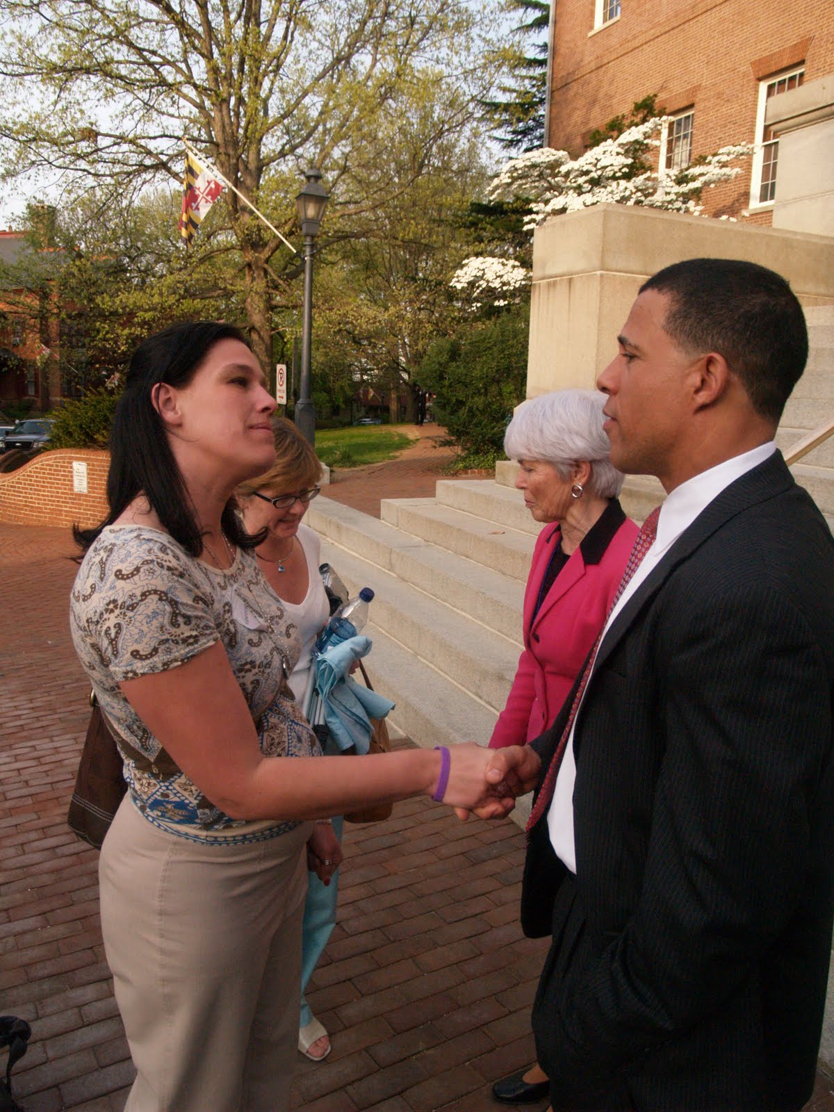 Salisbury News: Jennifer Foxwell & Tracey Powell Meet Our Maryland ...