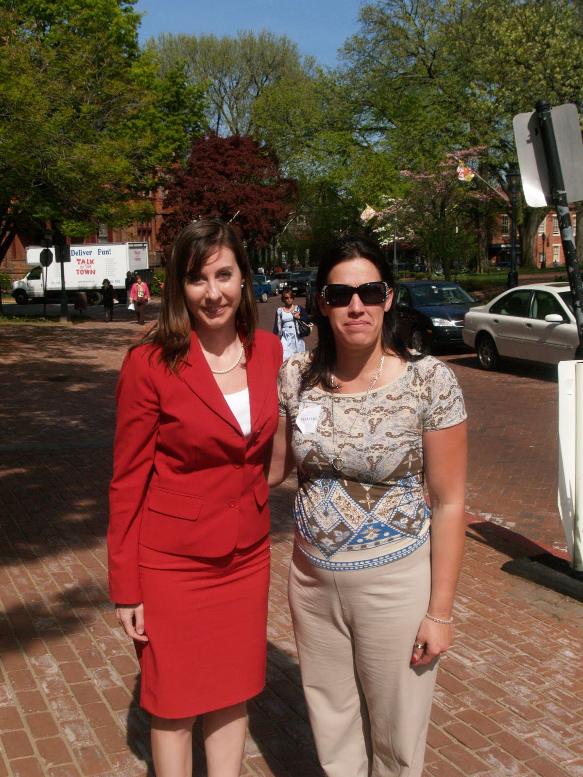 Salisbury News: Jennifer Foxwell & Tracey Powell Meet Our Maryland ...