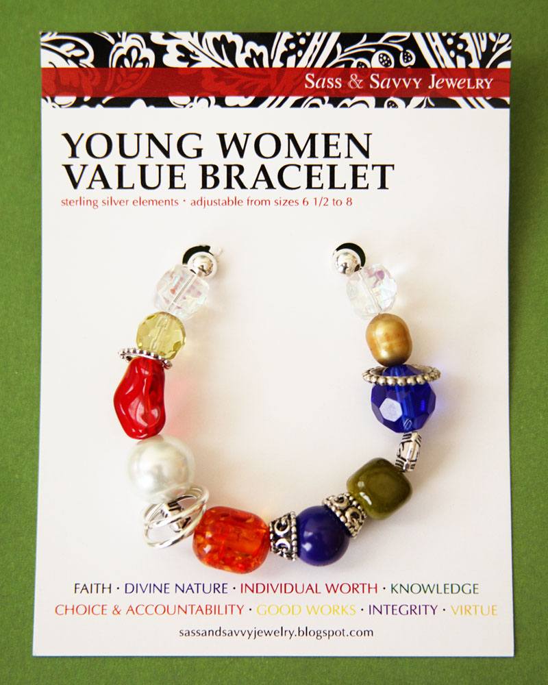 Sass and Savvy Jewelry Young Women Value Bracelet