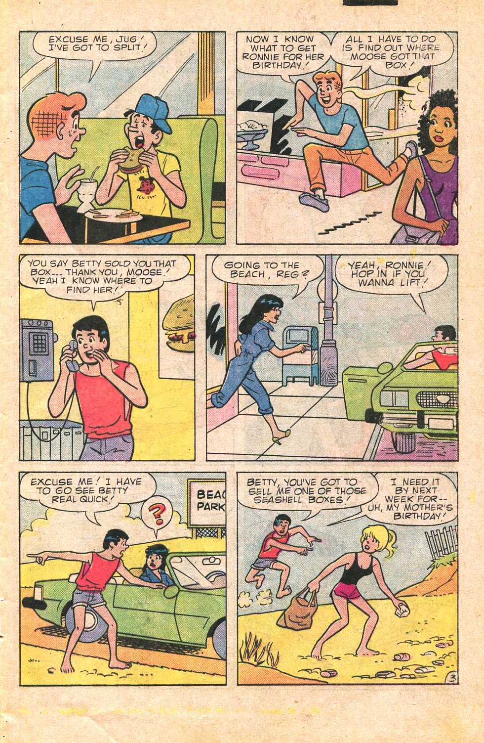 Read online Betty and Me comic -  Issue #142 - 5