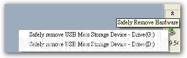 Safely Remove USB