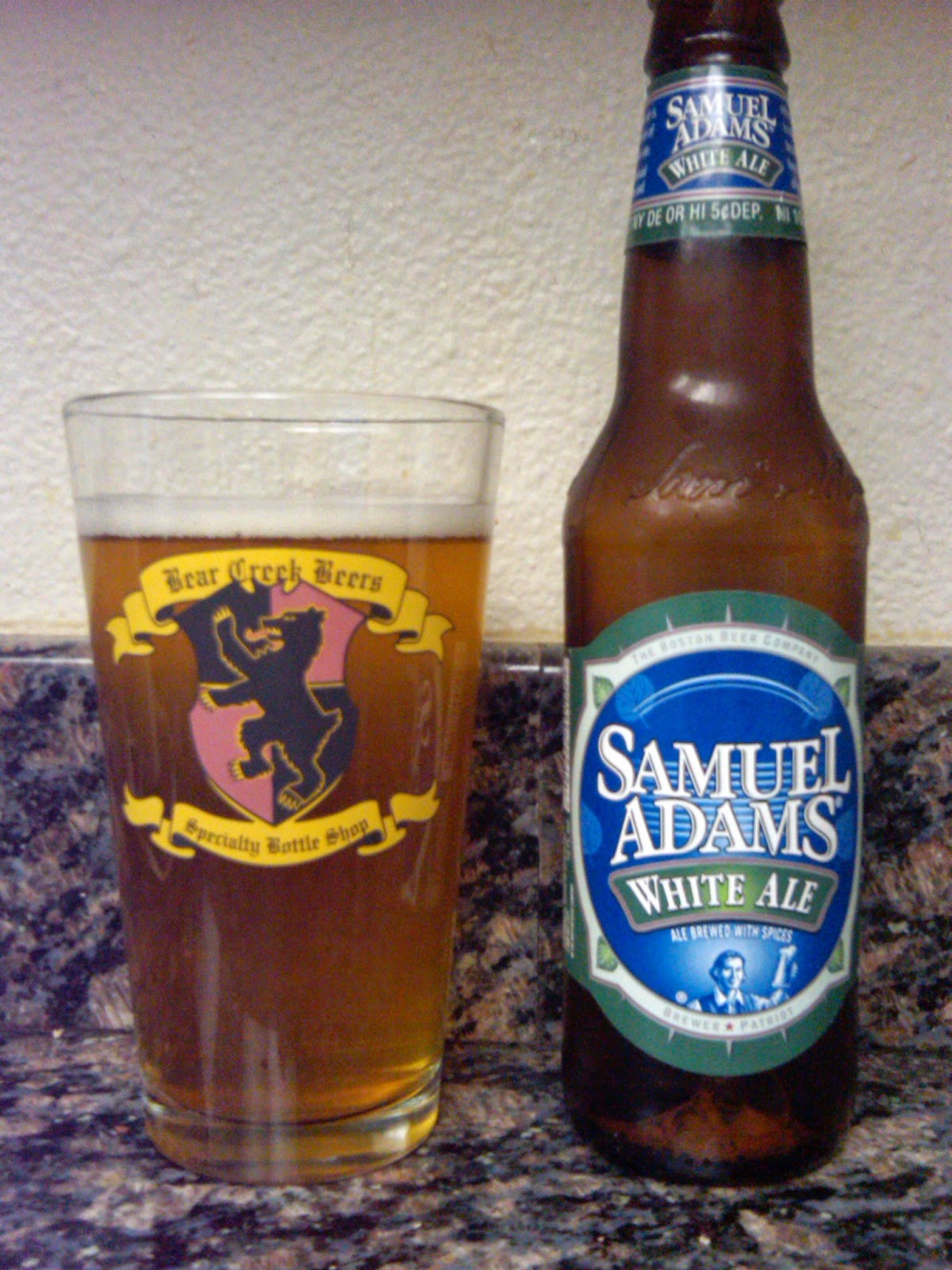 365 Days Of Beer Samuel Adams Brewing White Ale