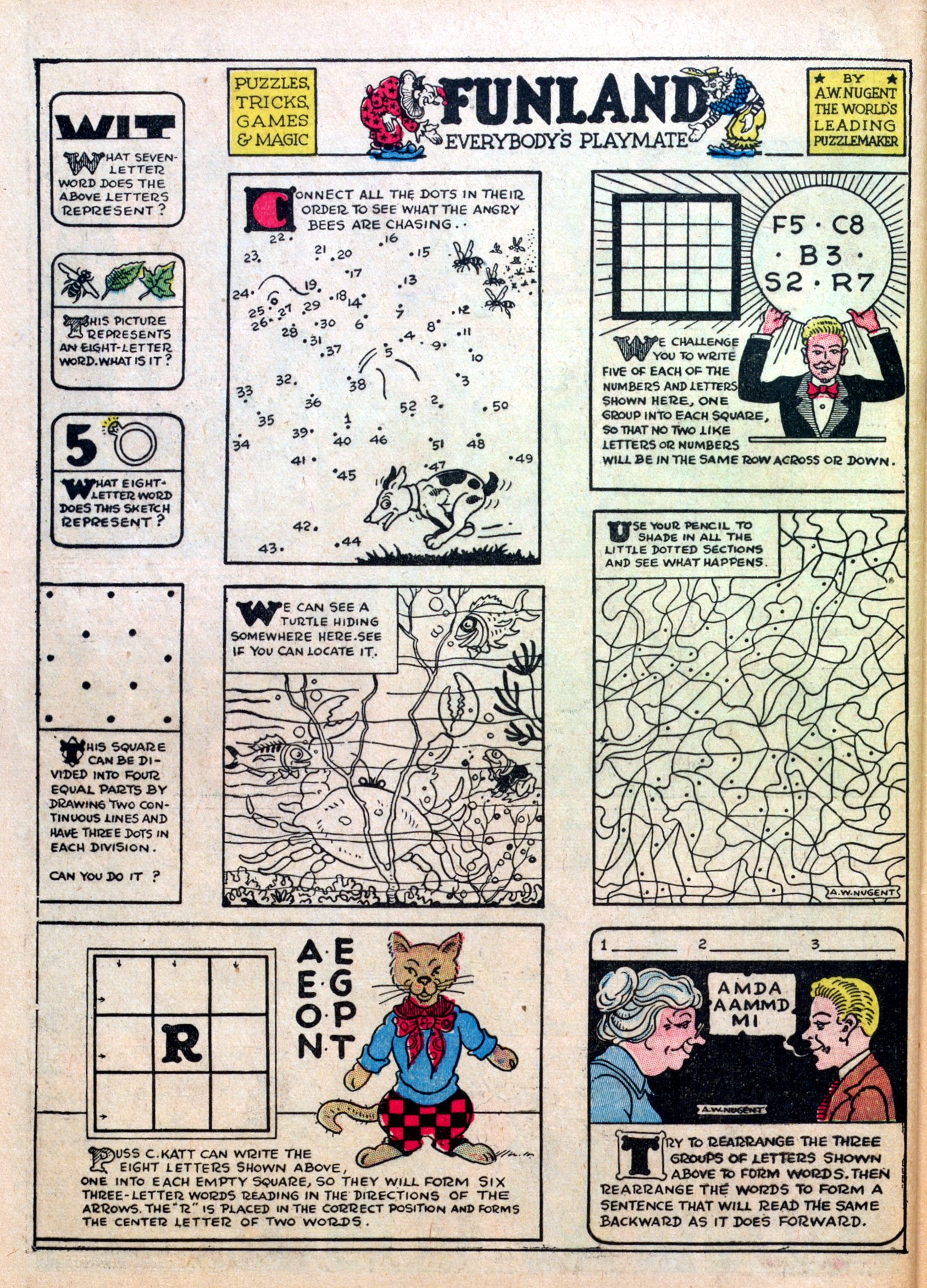 Read online Famous Funnies comic -  Issue #12 - 60