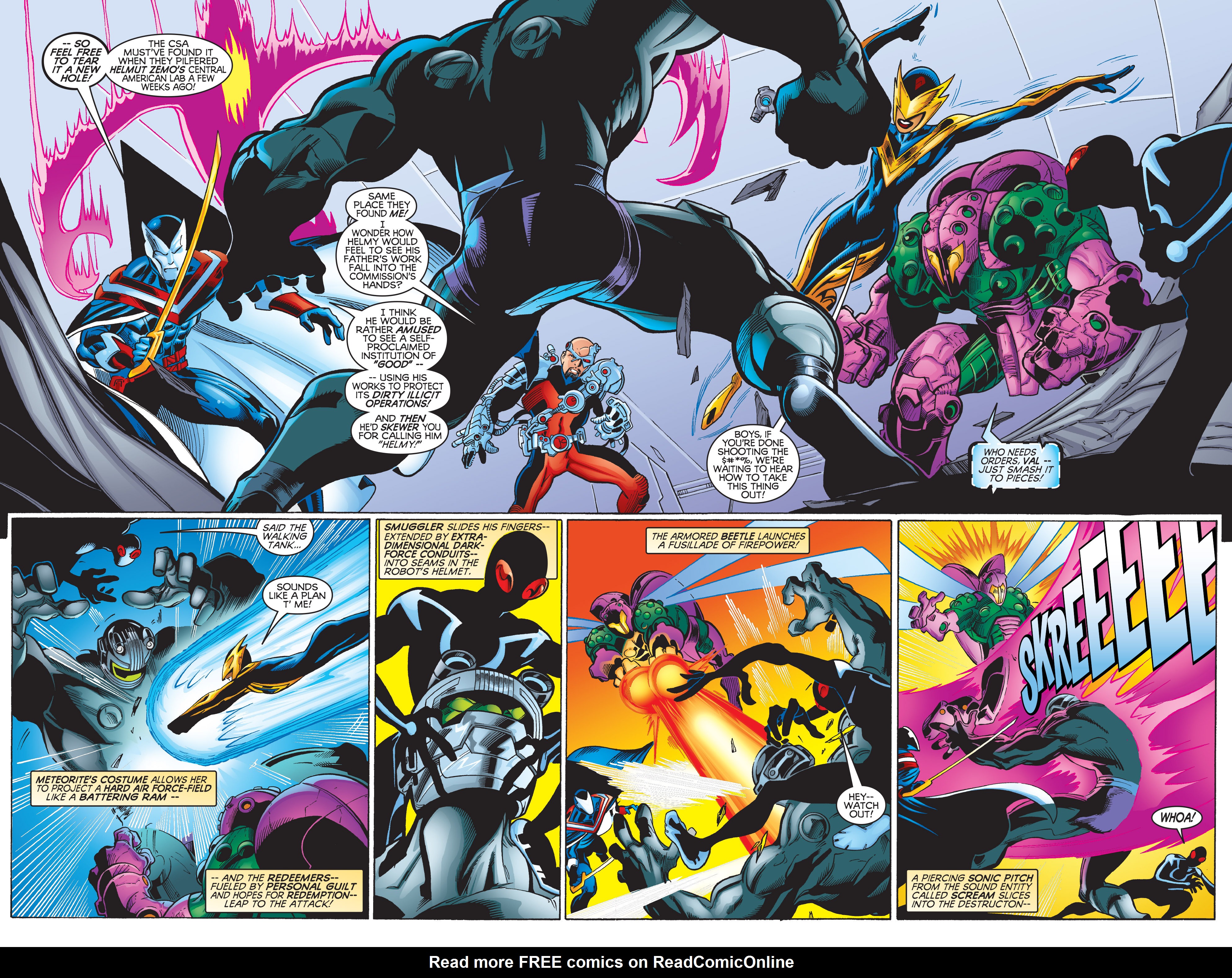 Read online Thunderbolts (1997) comic -  Issue #50 - 3