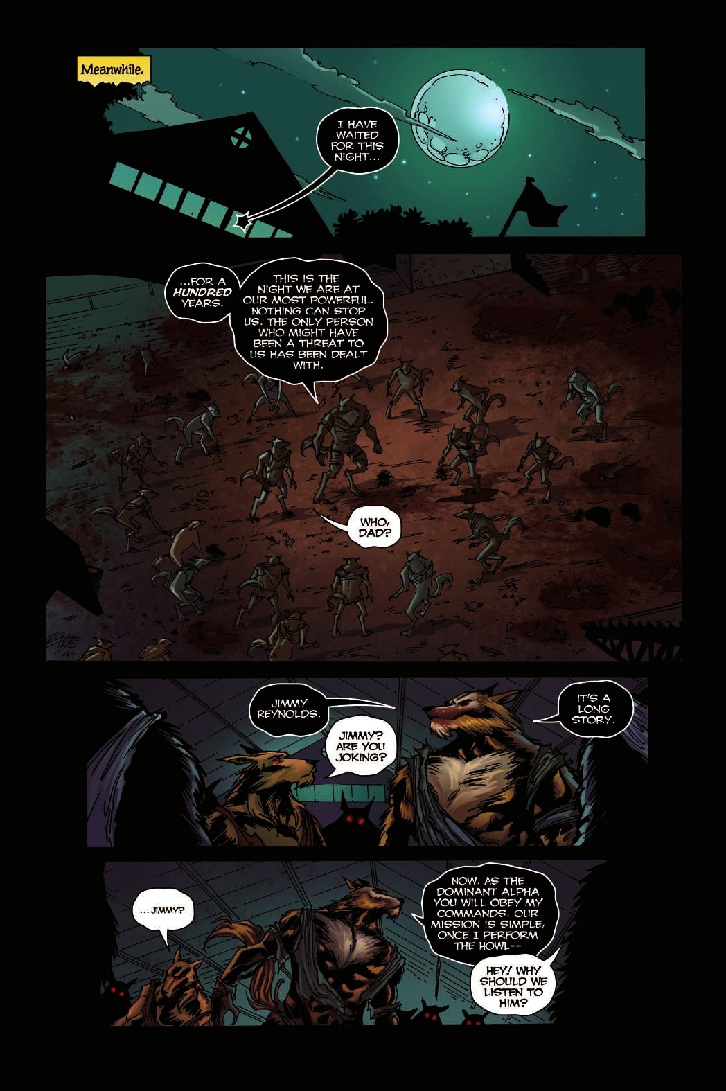 Extinct issue 3 - Page 8