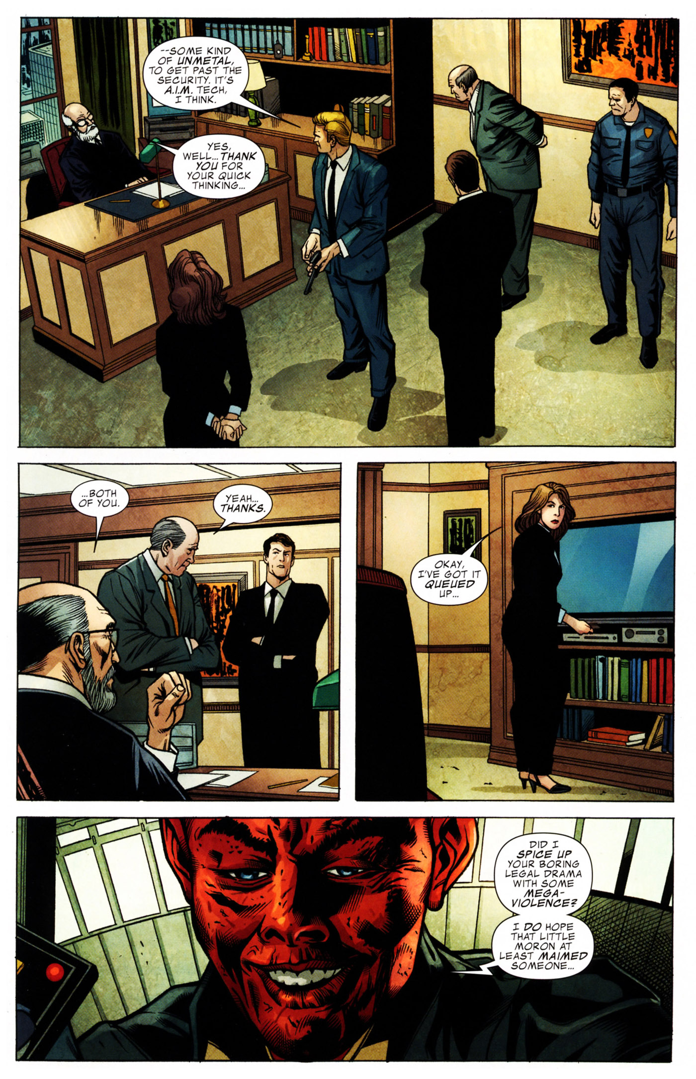 Read online Captain America (1968) comic -  Issue #614 - 15