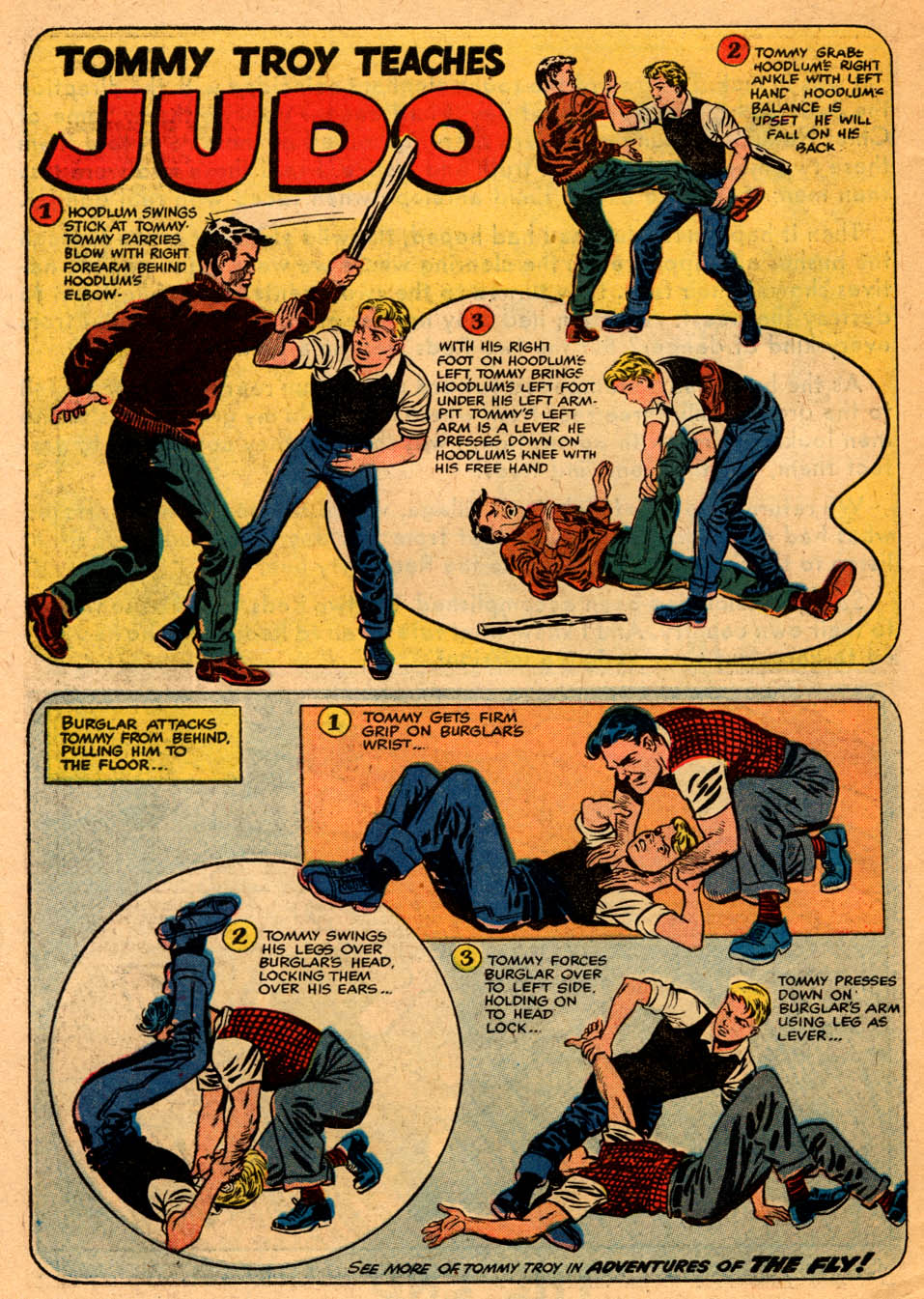 Read online The Double Life of Private Strong comic -  Issue #1 - 26