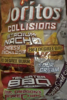 Yancy's 8 Flavor Doritos Collisions