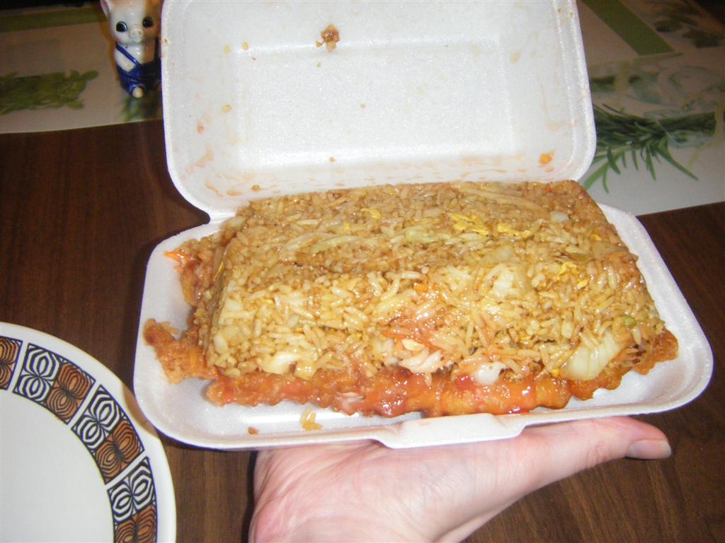 Fat Pride Times Chinese "Takeaway/Takeout" How to Plate Tutorial from