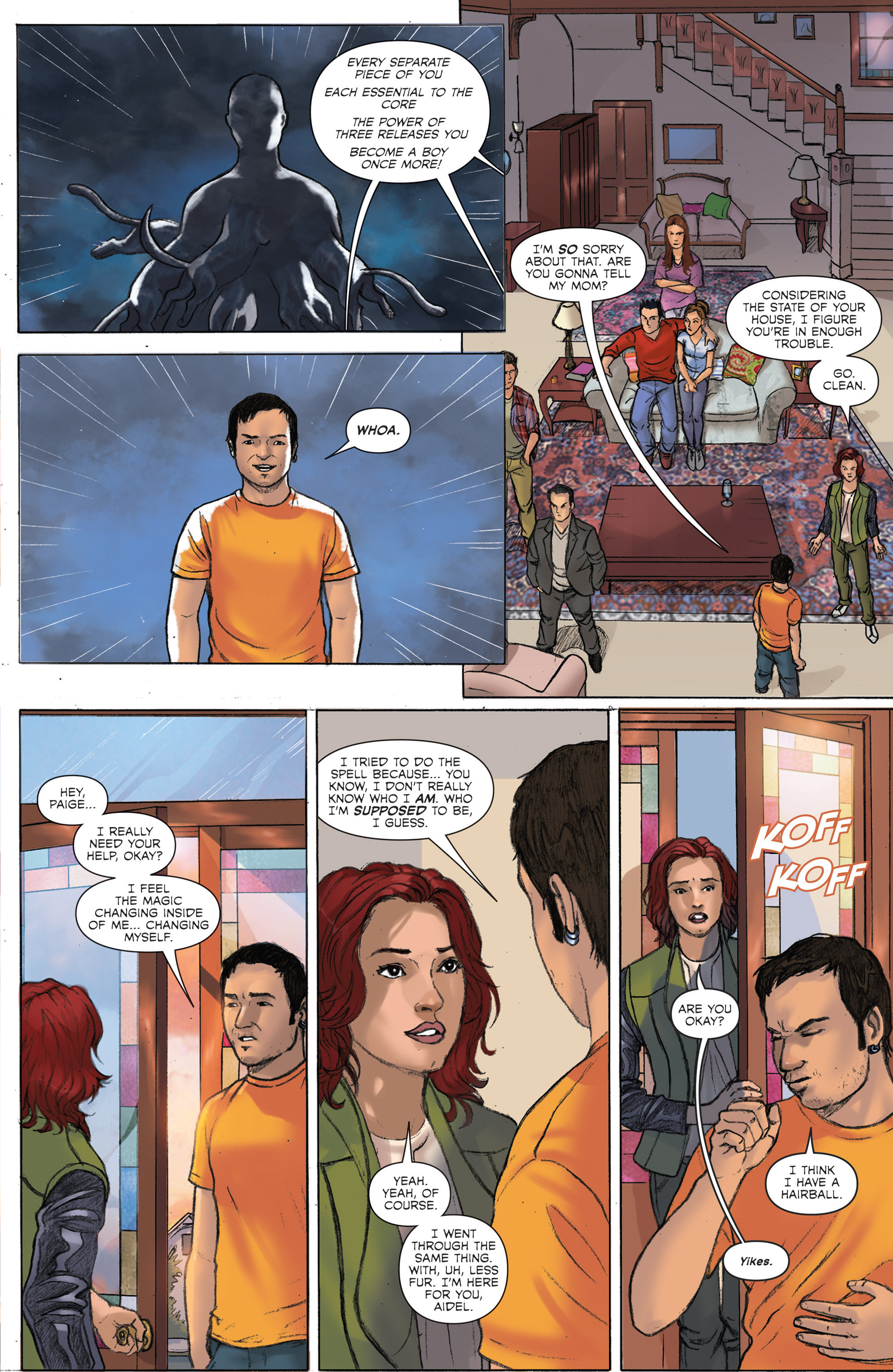 Read online Charmed Season 10 comic -  Issue #3 - 16