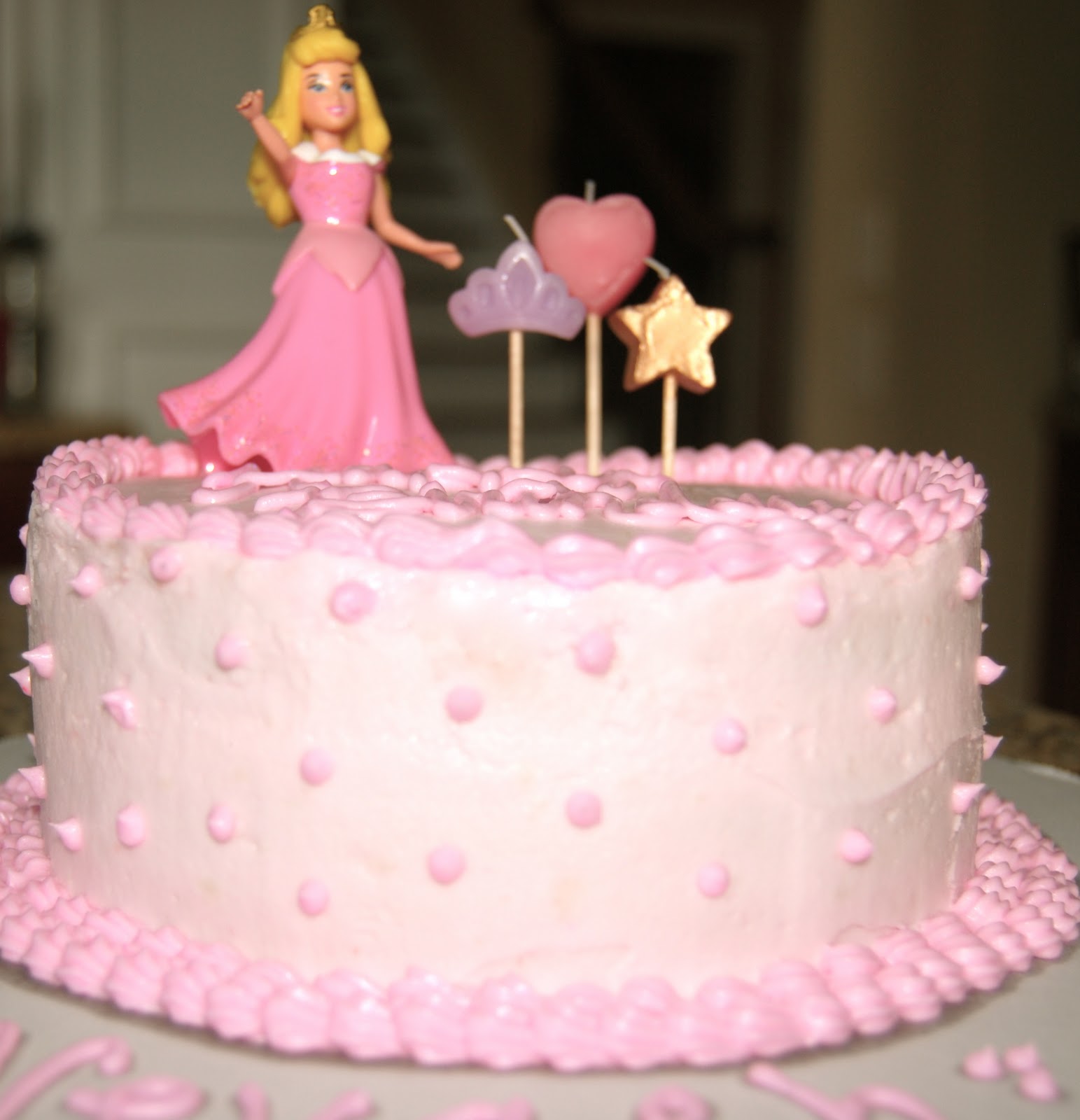 baked by ash Sleeping Beauty Cake