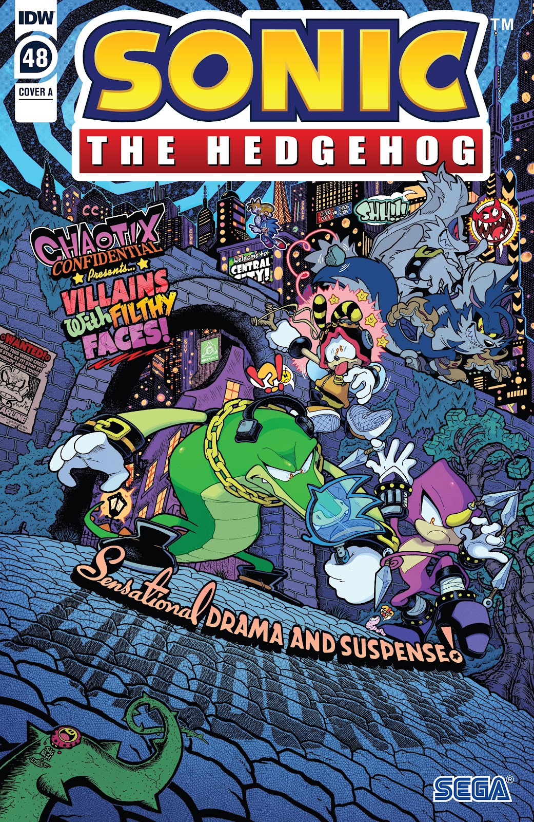 Sonic the Hedgehog (2018) issue 48 - Page 1
