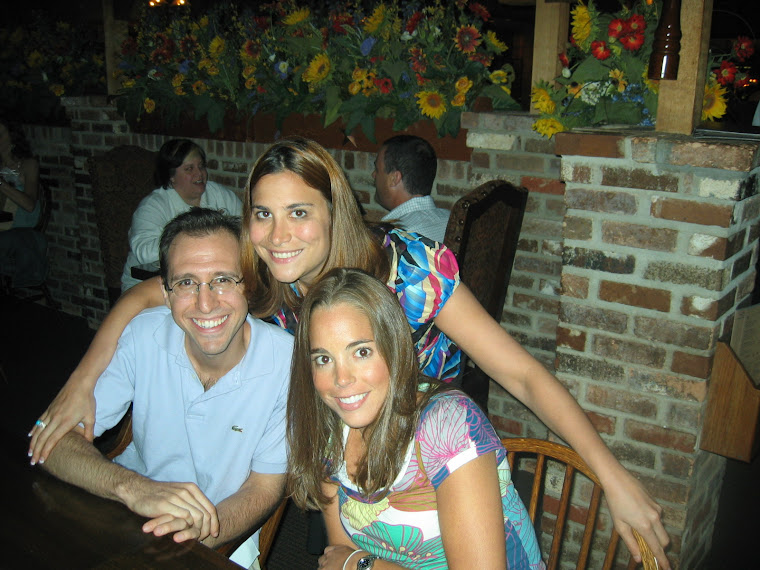 Daddy, Mommy and Aunt Erin