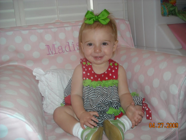 MADISON 13 MONTHS OLD