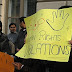 Protest in Finland (Helsinki) against Human Rights Violations in Kashmir.