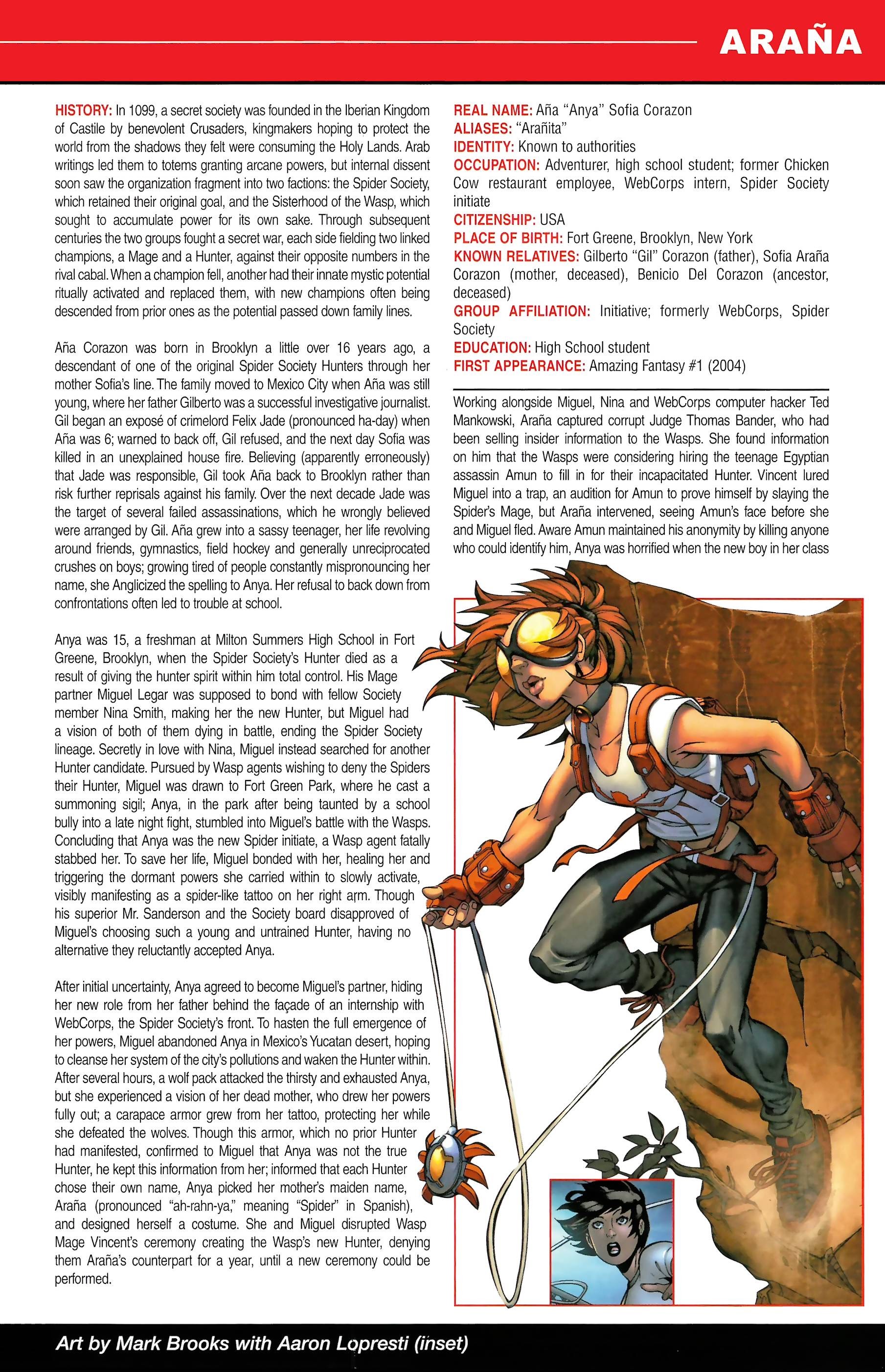 Read online Official Handbook of the Marvel Universe A to Z comic -  Issue # TPB 1 (Part 1) - 89