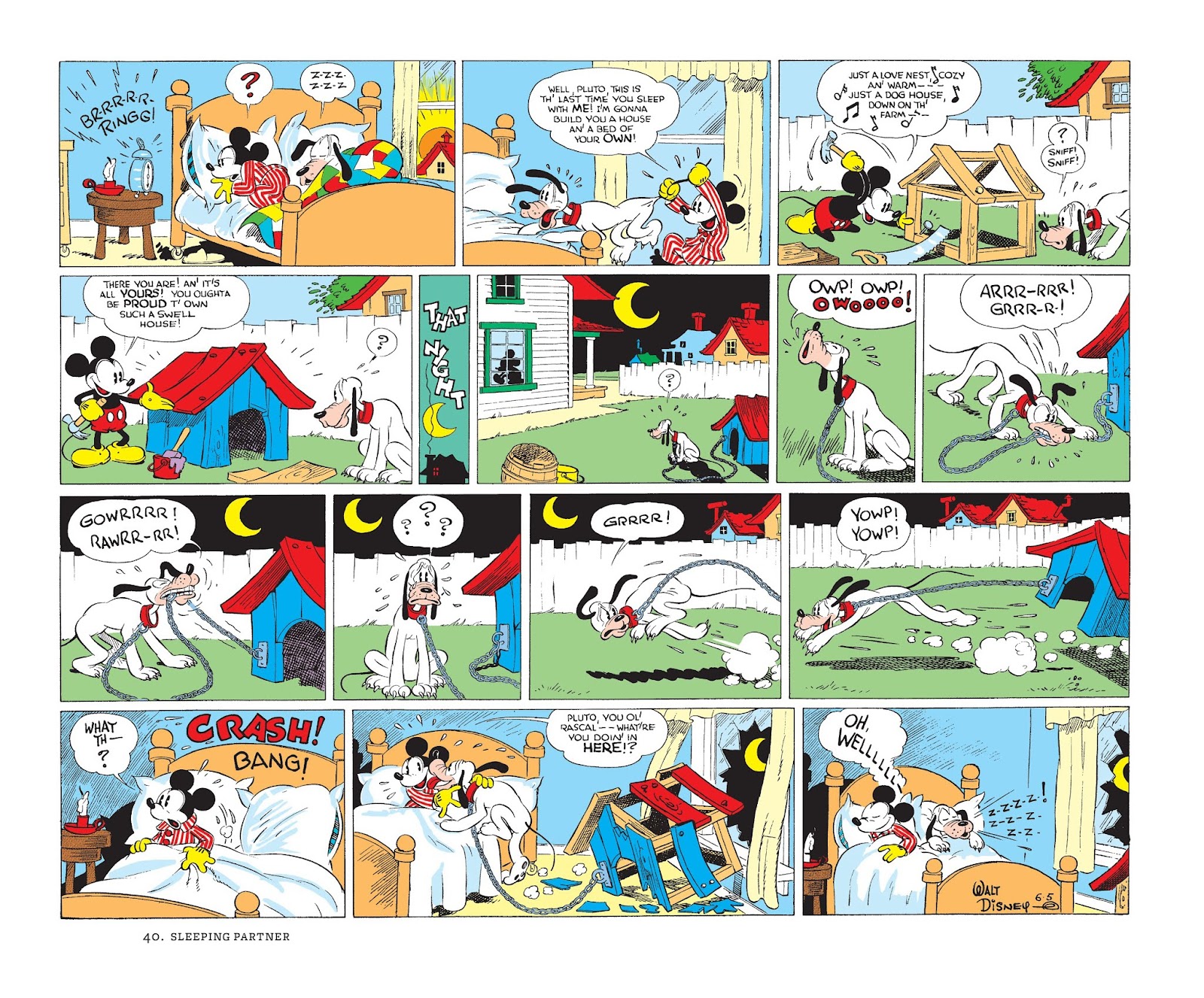 Walt Disney's Mickey Mouse Color Sundays issue TPB 1 (Part 1) - Page 40