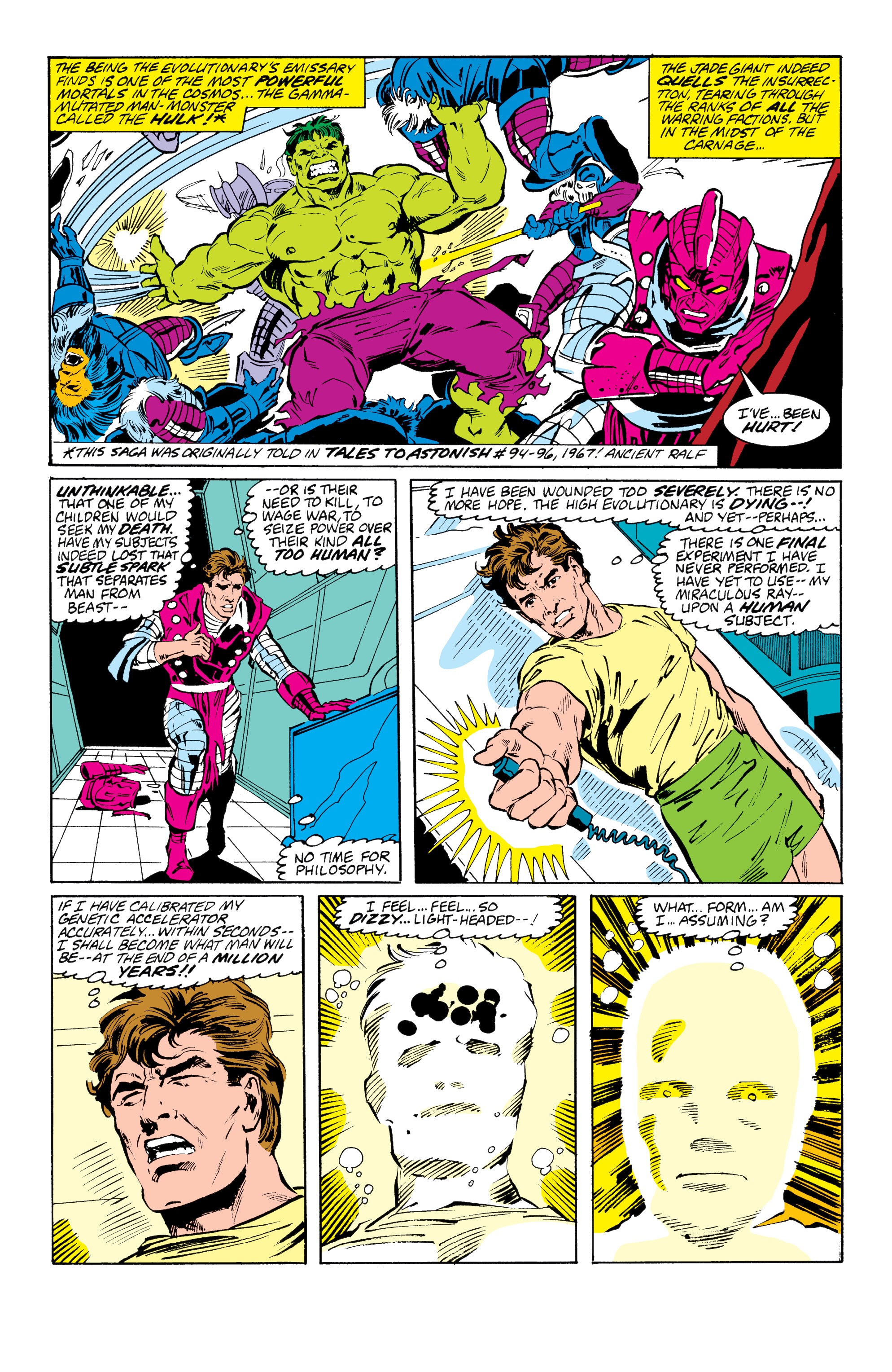 Read online Avengers West Coast Epic Collection: How The West Was Won comic -  Issue #Avengers West Coast Epic Collection Vision Quest (Part 1) - 59