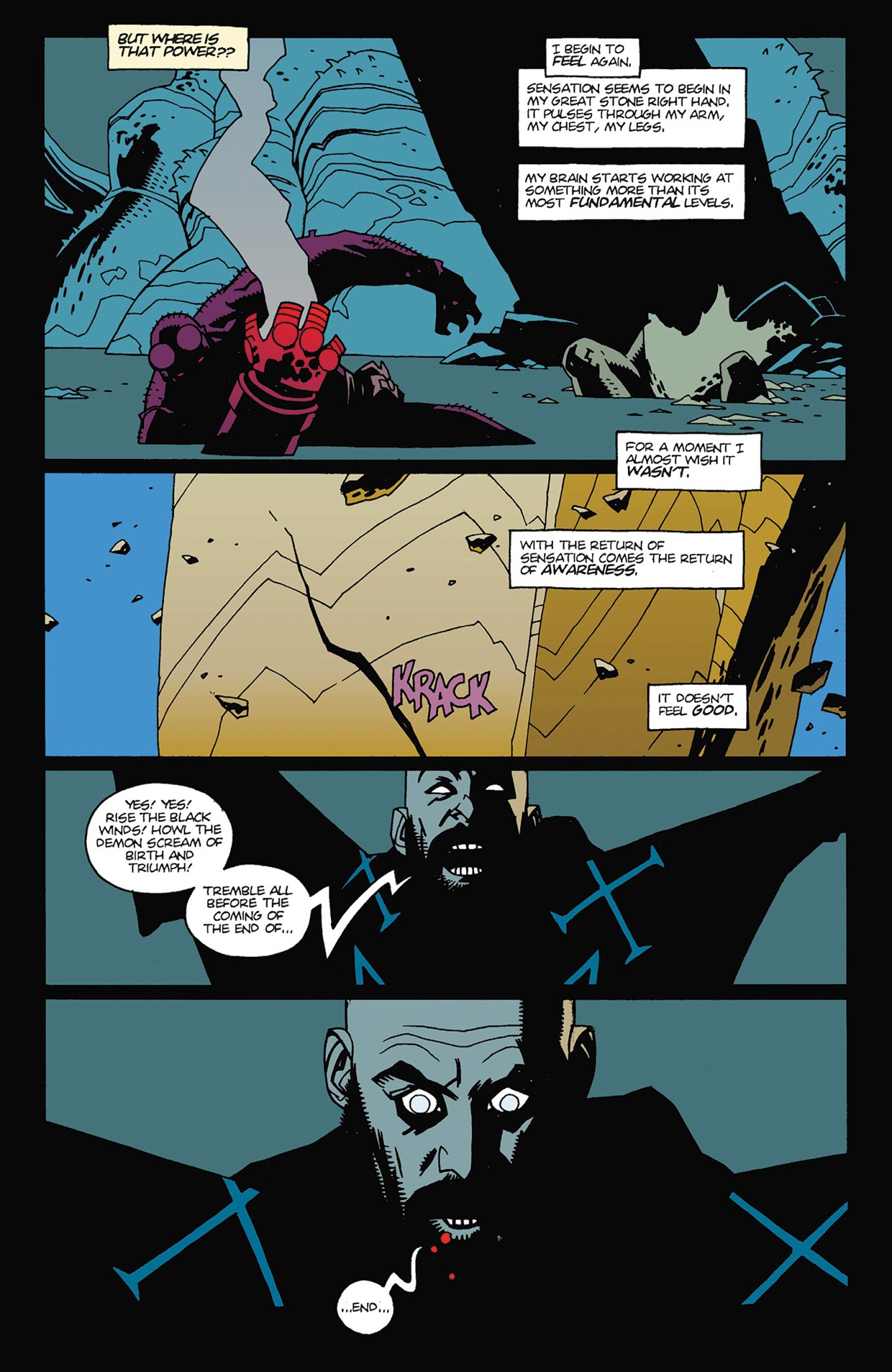 Read online Hellboy: Seed of Destruction comic -  Issue # _TPB - 96