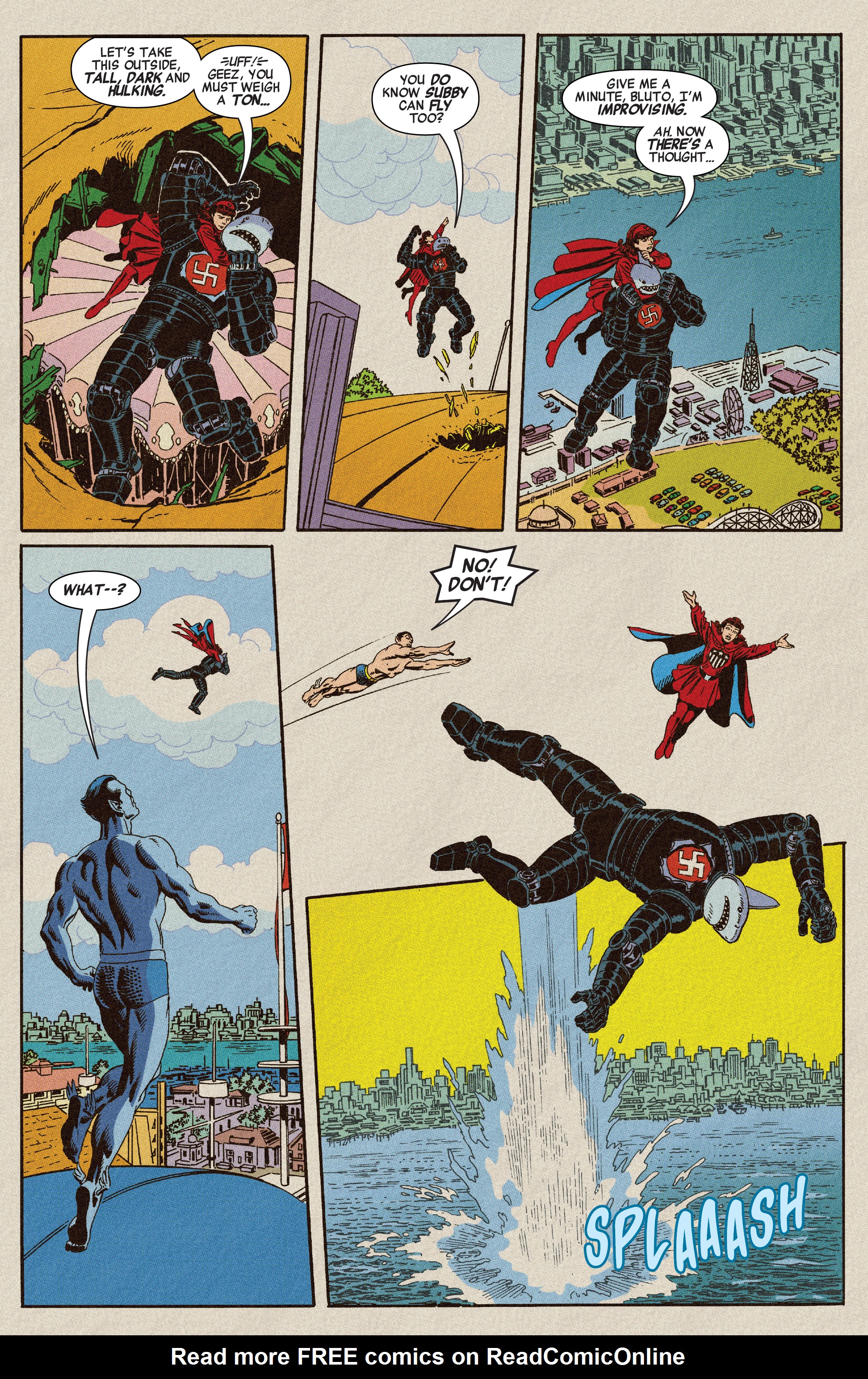 Read online Marvels Snapshot comic -  Issue # _TPB (Part 1) - 23