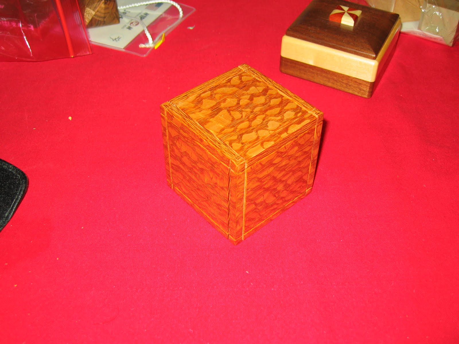 wood puzzle box designs