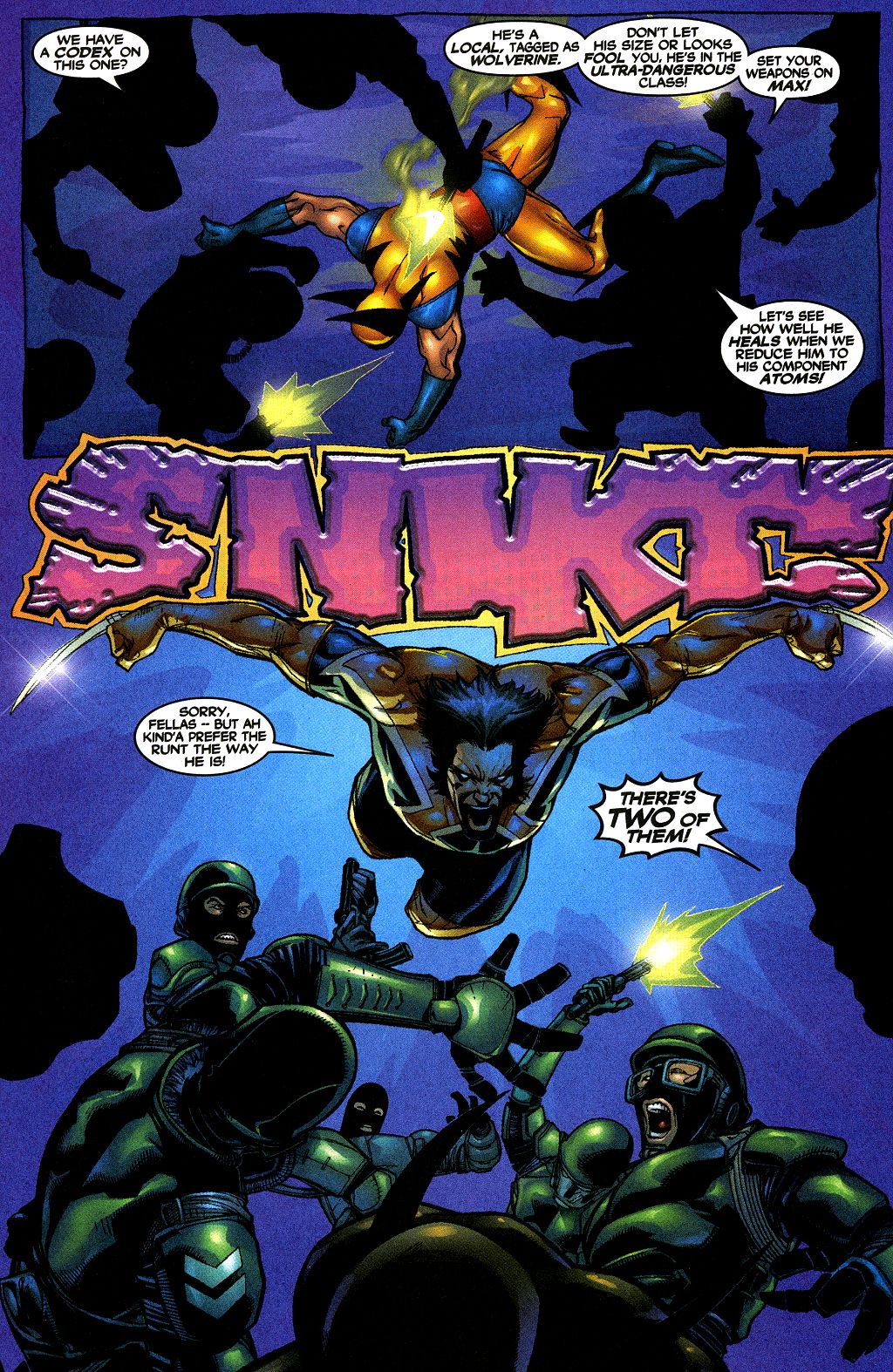 Read online X-Men (1991) comic -  Issue #107 - 20