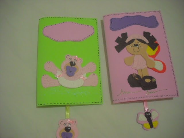 Capas de caderno!