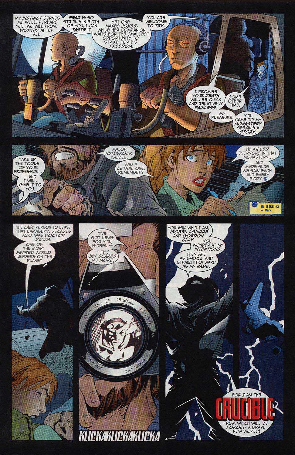 Read online Fantastic Four (1998) comic -  Issue #4 - 14