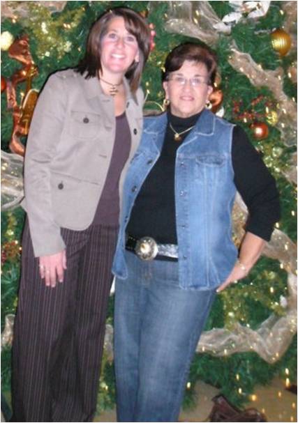 My Daughter Jill and I