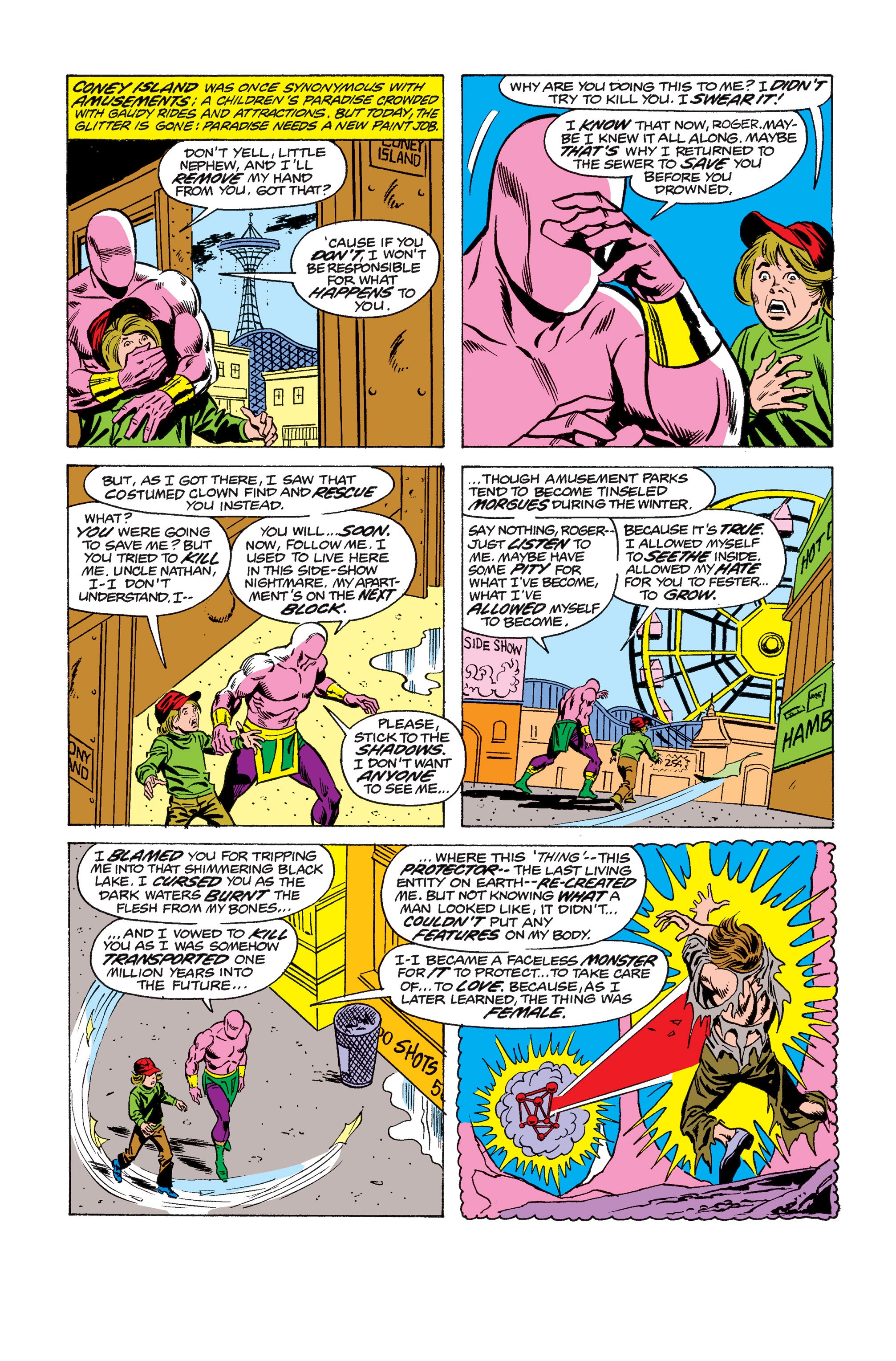 Read online Nova (1976) comic -  Issue #9 - 6