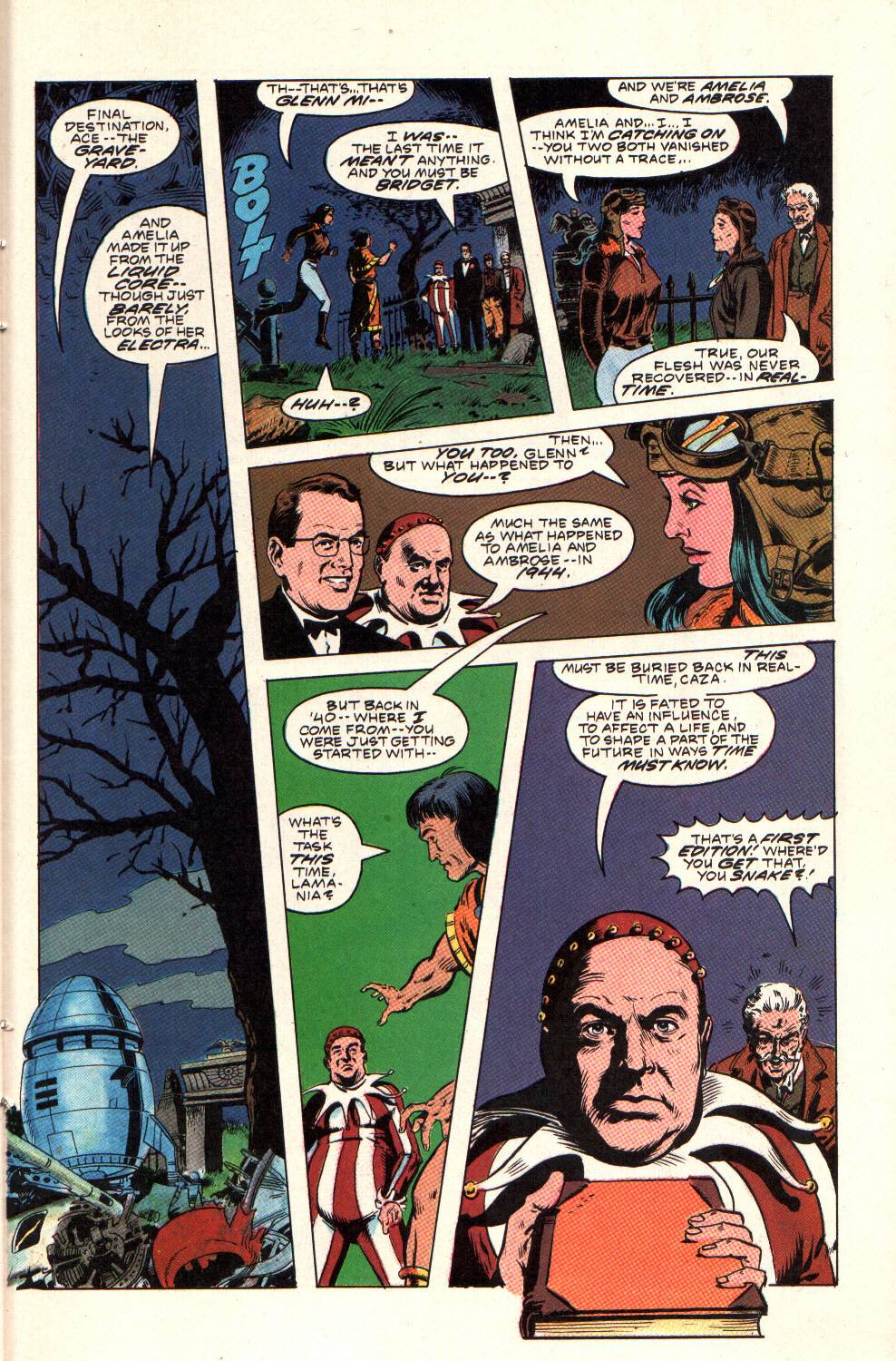 Read online Aztec Ace comic -  Issue #9 - 25