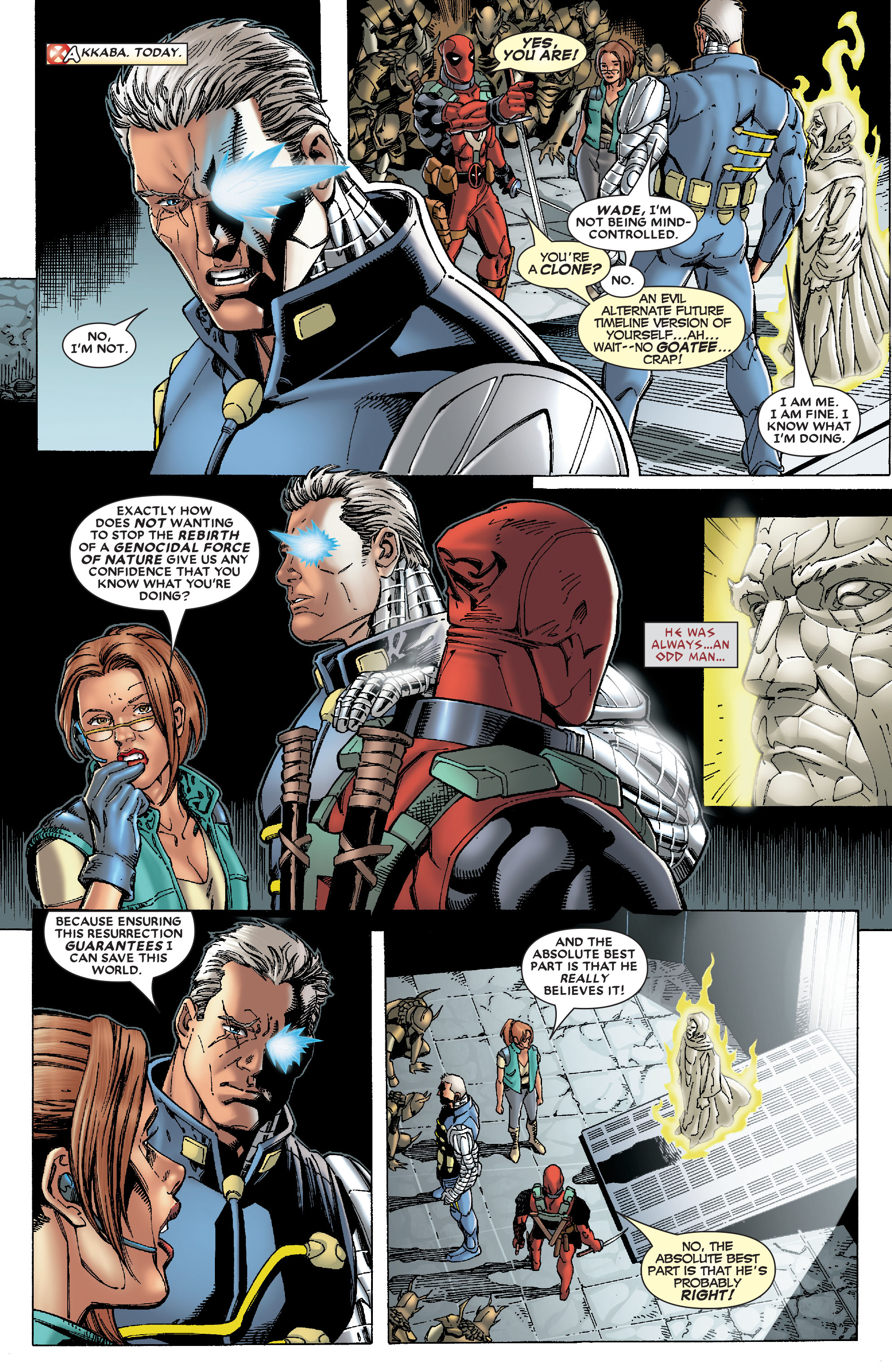 Read online Cable and Deadpool comic -  Issue #27 - 7