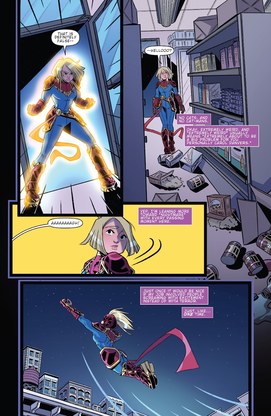 Marvel Action: Captain Marvel (2019) issue 1 - Page 11