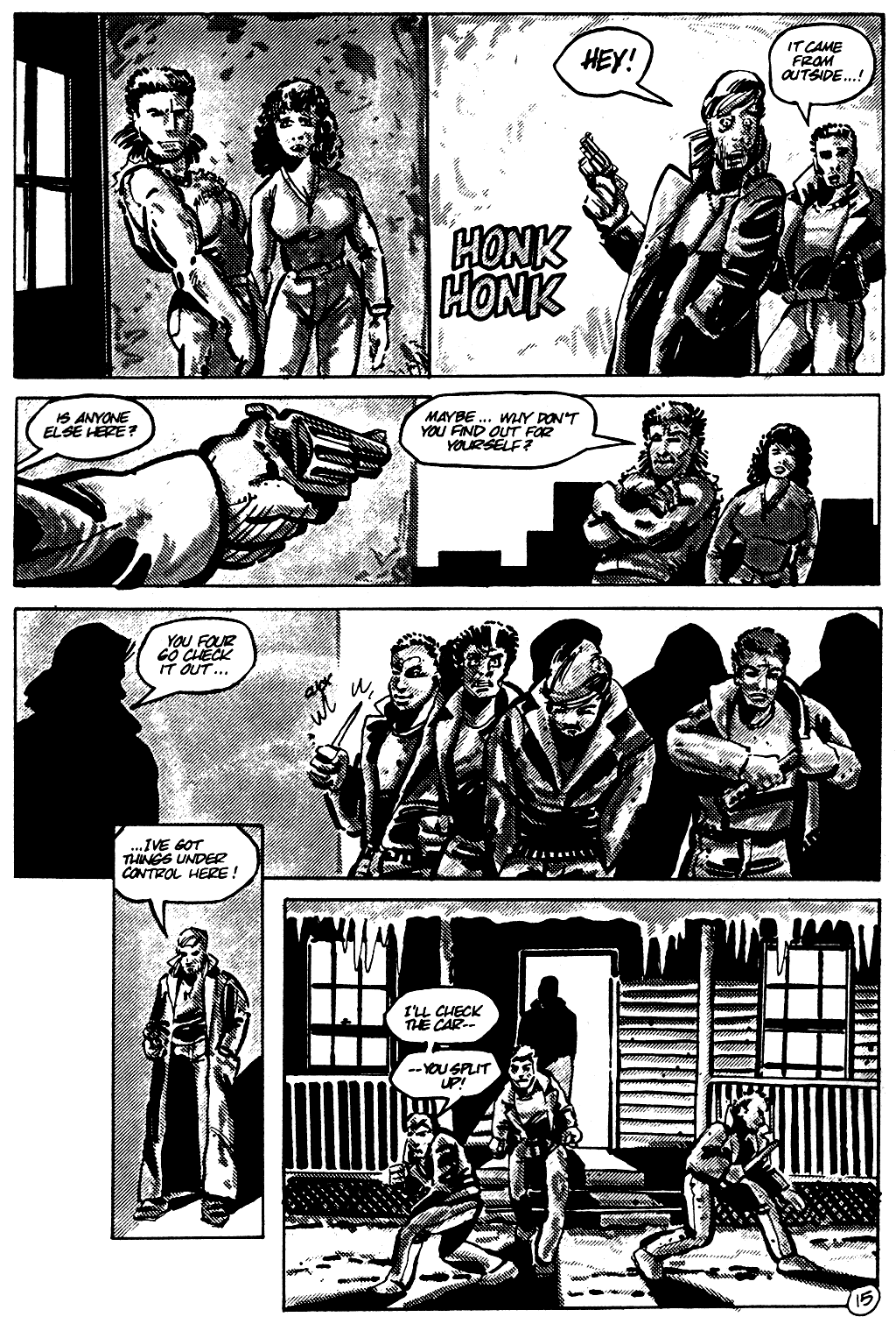 Tales of the Teenage Mutant Ninja Turtles issue 1 - Page 18