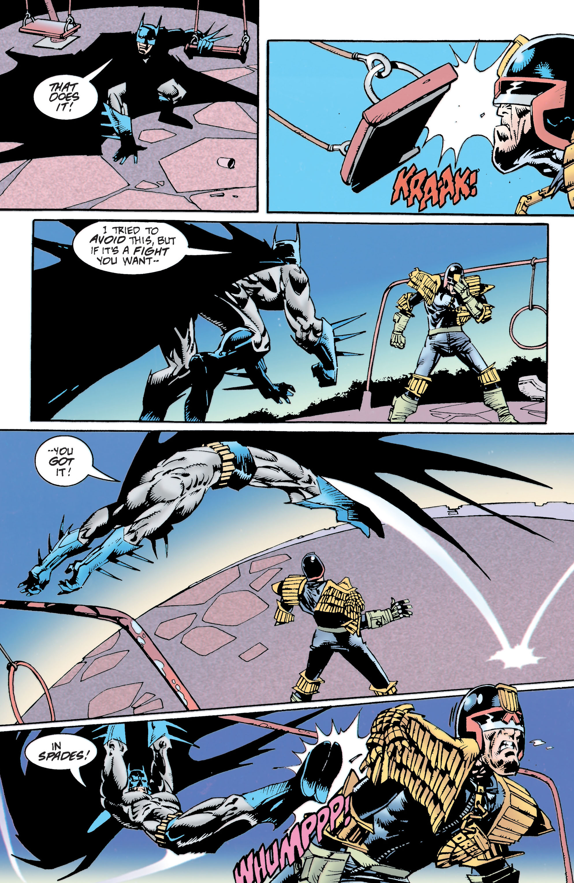 Read online Batman/Judge Dredd Collection comic -  Issue # TPB (Part 1) - 82