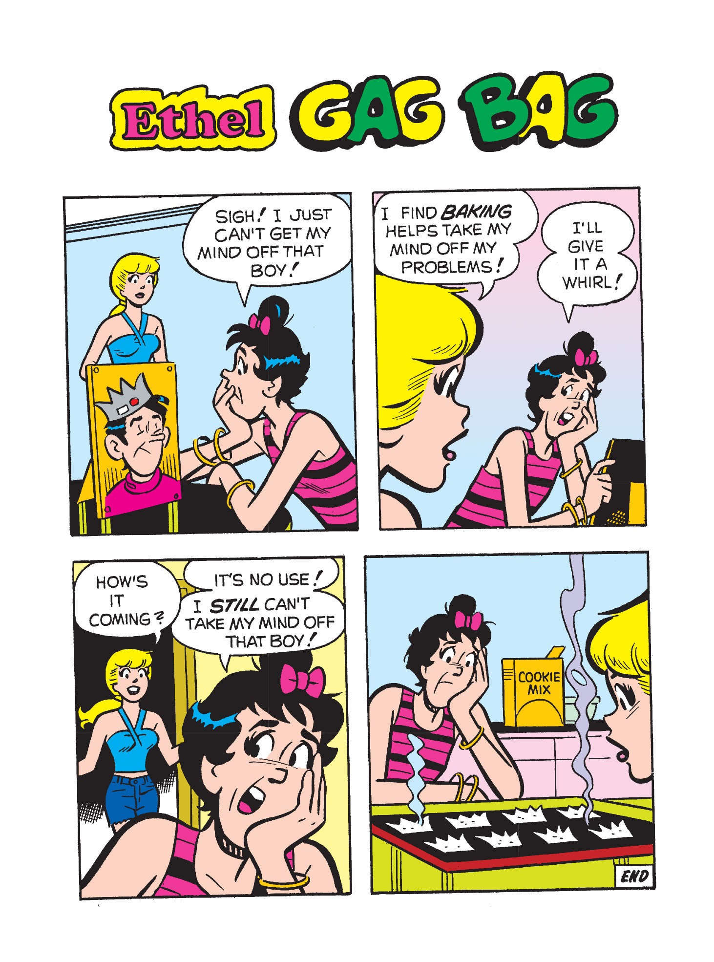 Read online Betty & Veronica Friends Double Digest comic -  Issue #227 - 91