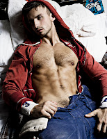Simon Dexter male model