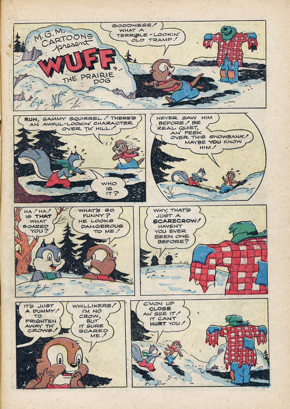 Read online Tom & Jerry Comics comic -  Issue #67 - 32
