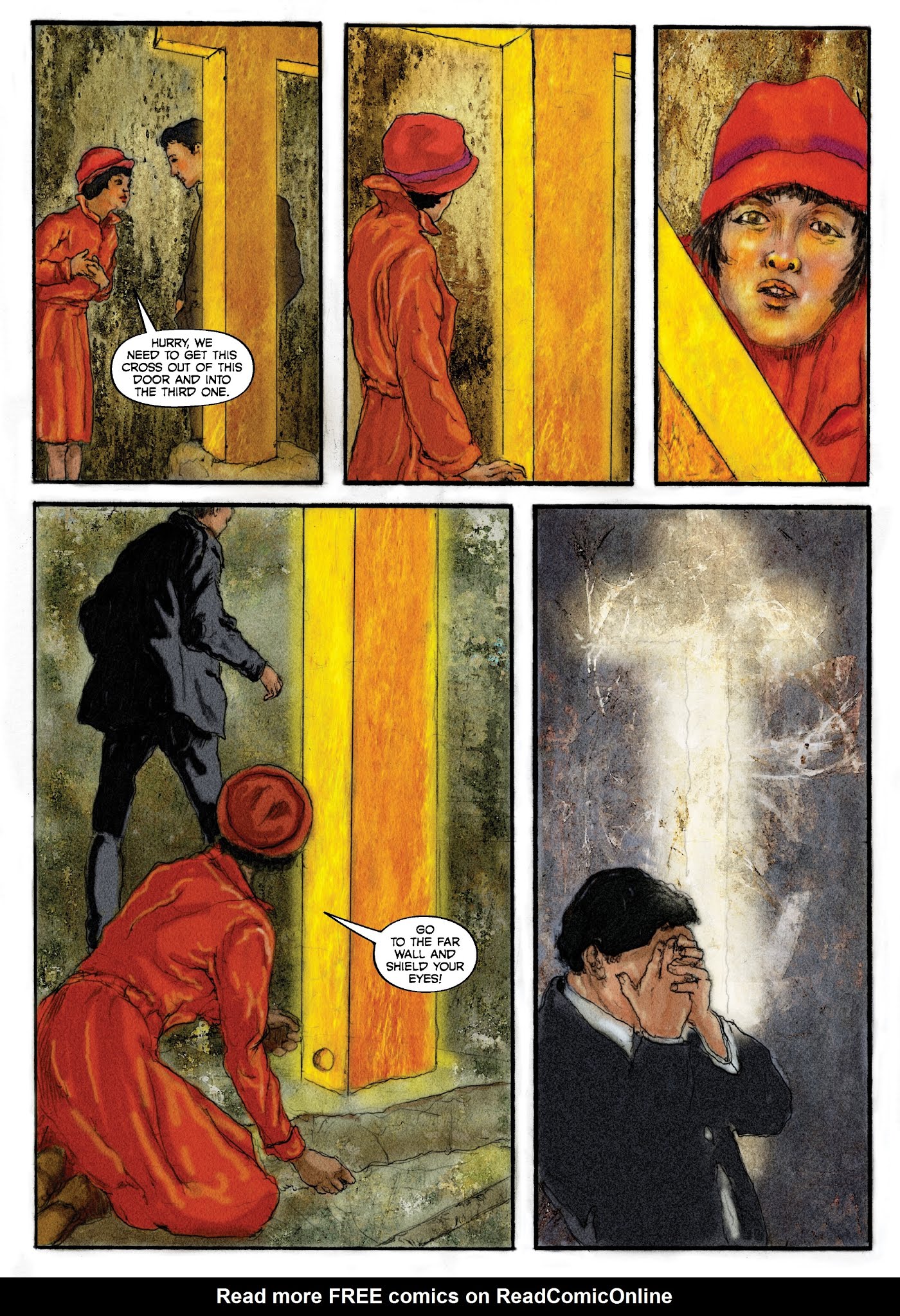 Read online Mammon comic -  Issue # TPB - 69